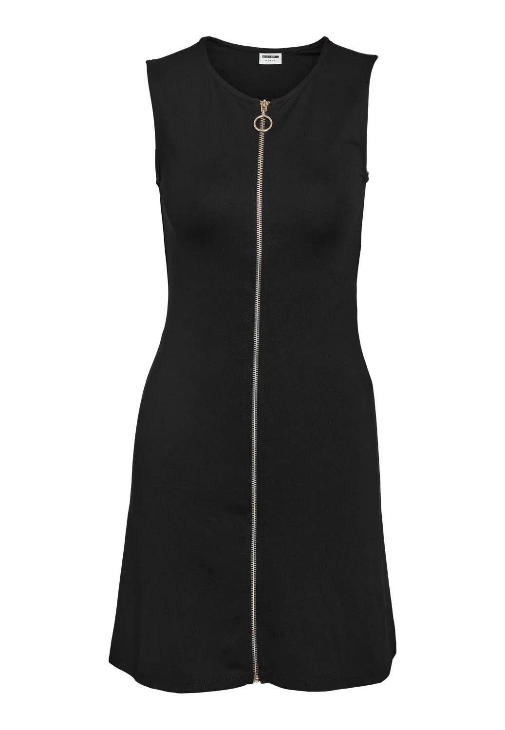 Noisy May - Amelia Short Zipper Black - Dress | Women-Image