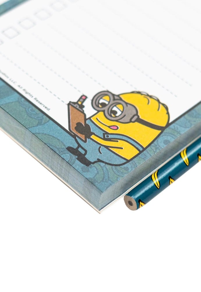 Minions - Bananas - Magentic Note Pad | Neutral-Image