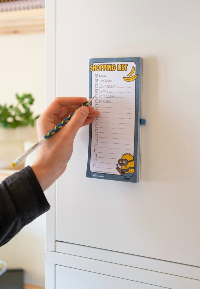 Minions - Bananas - Magentic Note Pad | Neutral-Image