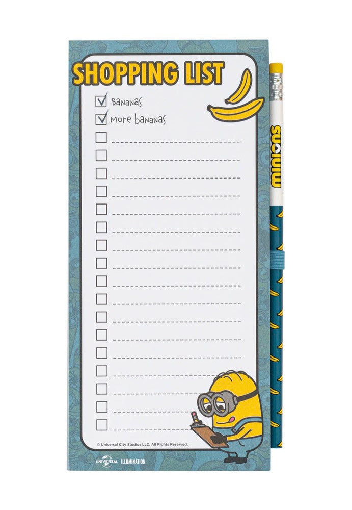 Minions - Bananas - Magentic Note Pad | Neutral-Image