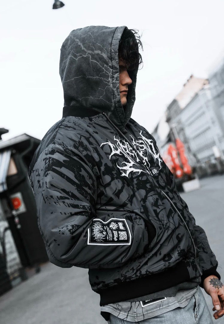 Stay Cold Apparel - Nocturnal Lifelines - Jacket | Men-Image