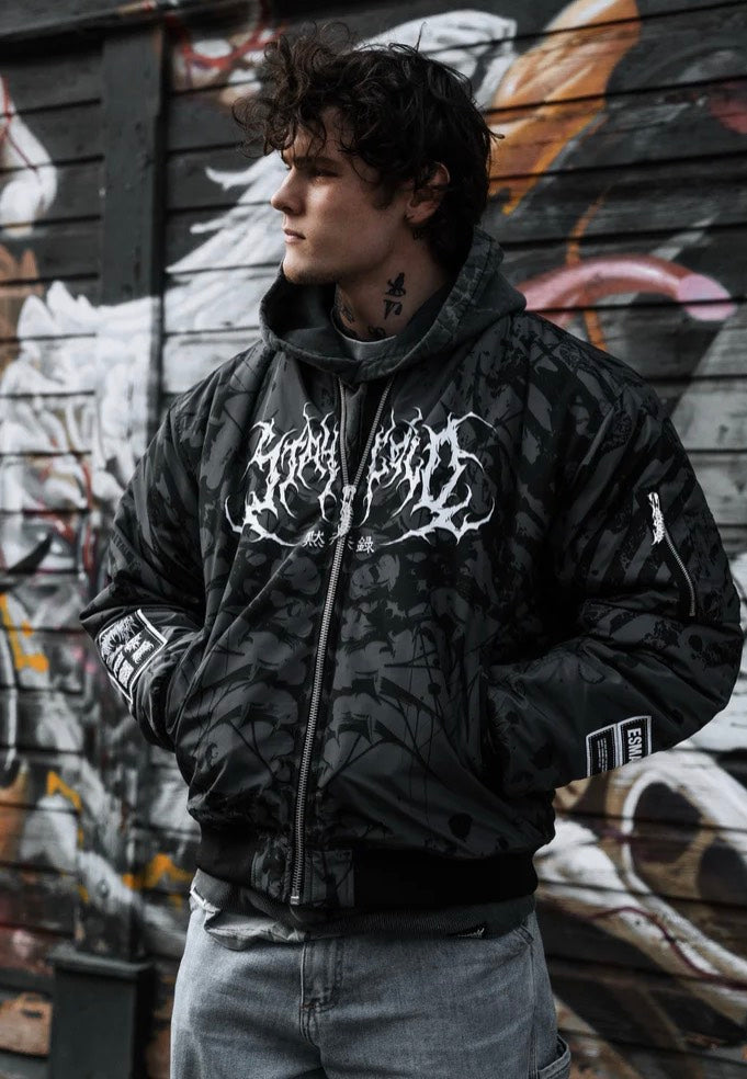 Stay Cold Apparel - Nocturnal Lifelines - Jacket | Men-Image