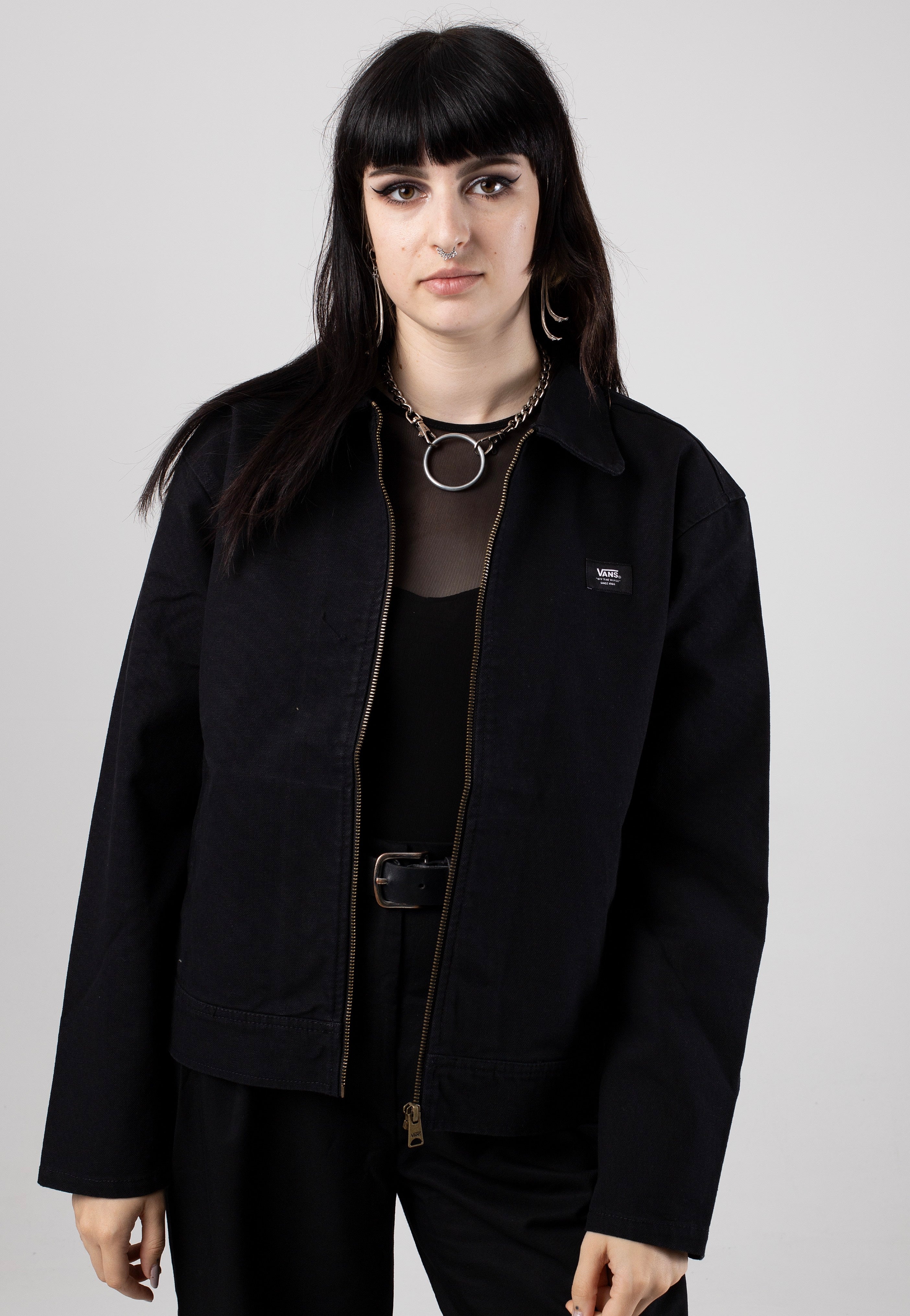 Vans - Open Road Black - Jacket | Women-Image