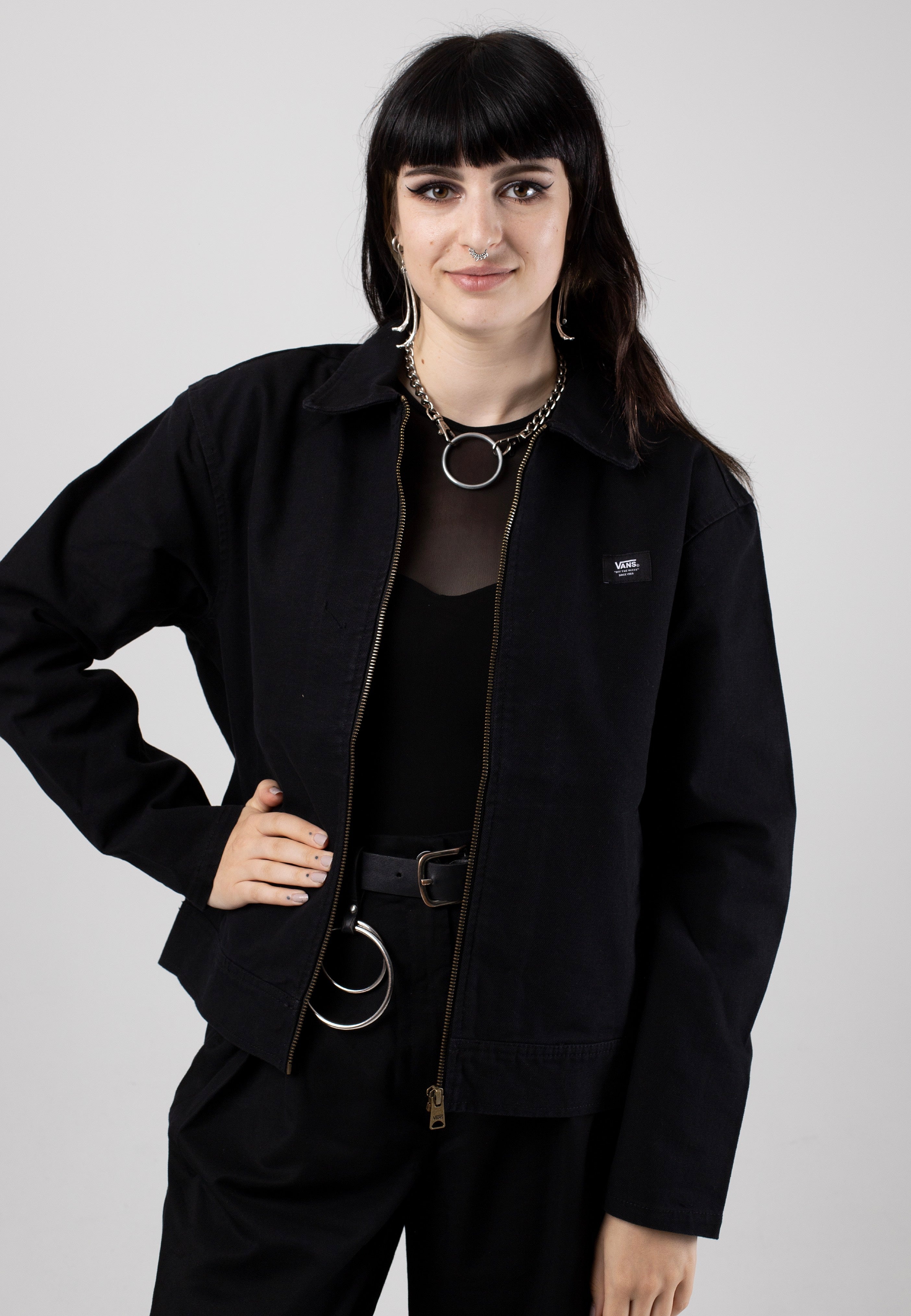 Vans - Open Road Black - Jacket | Women-Image