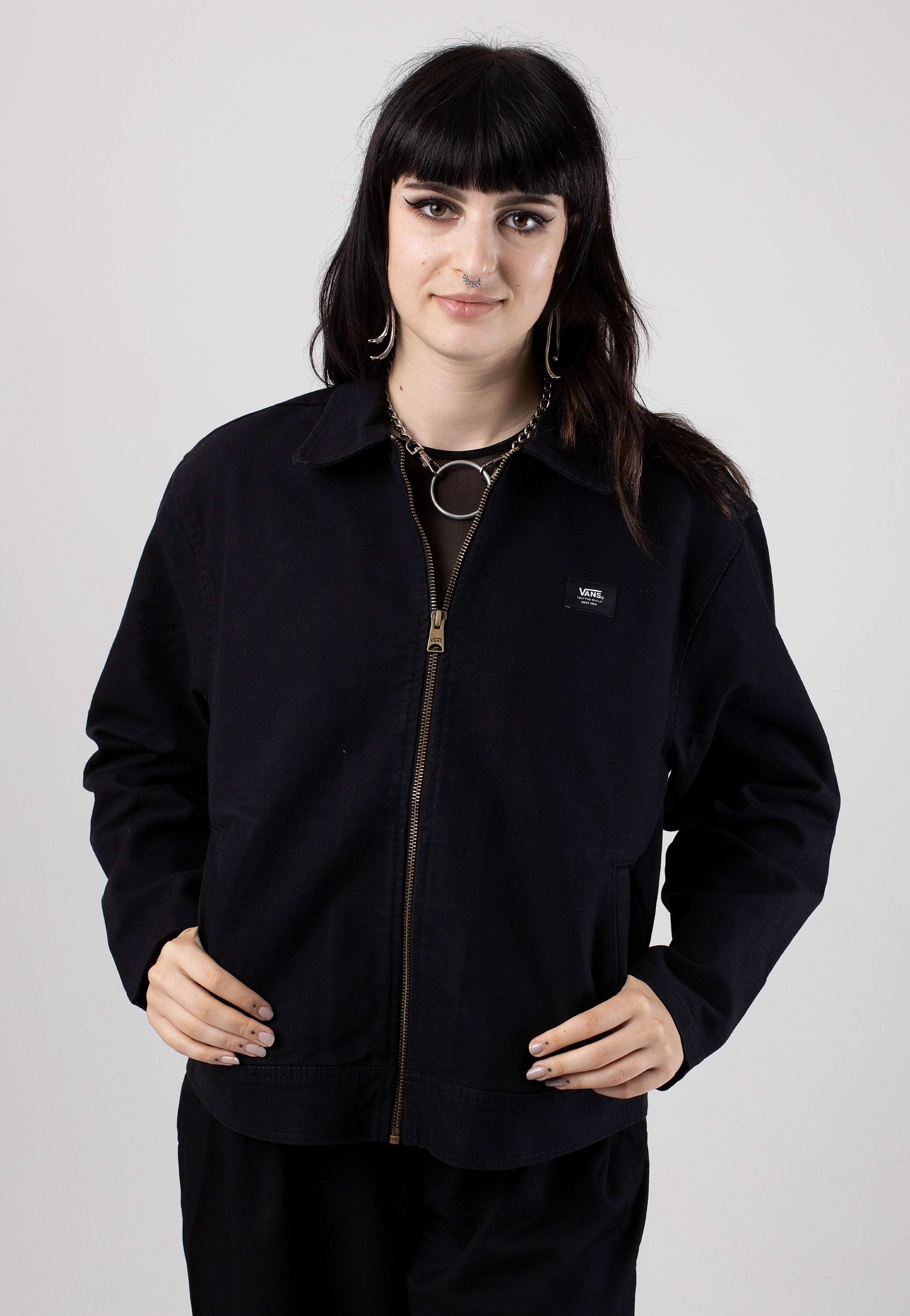 Vans - Open Road Black - Jacket | Women-Image