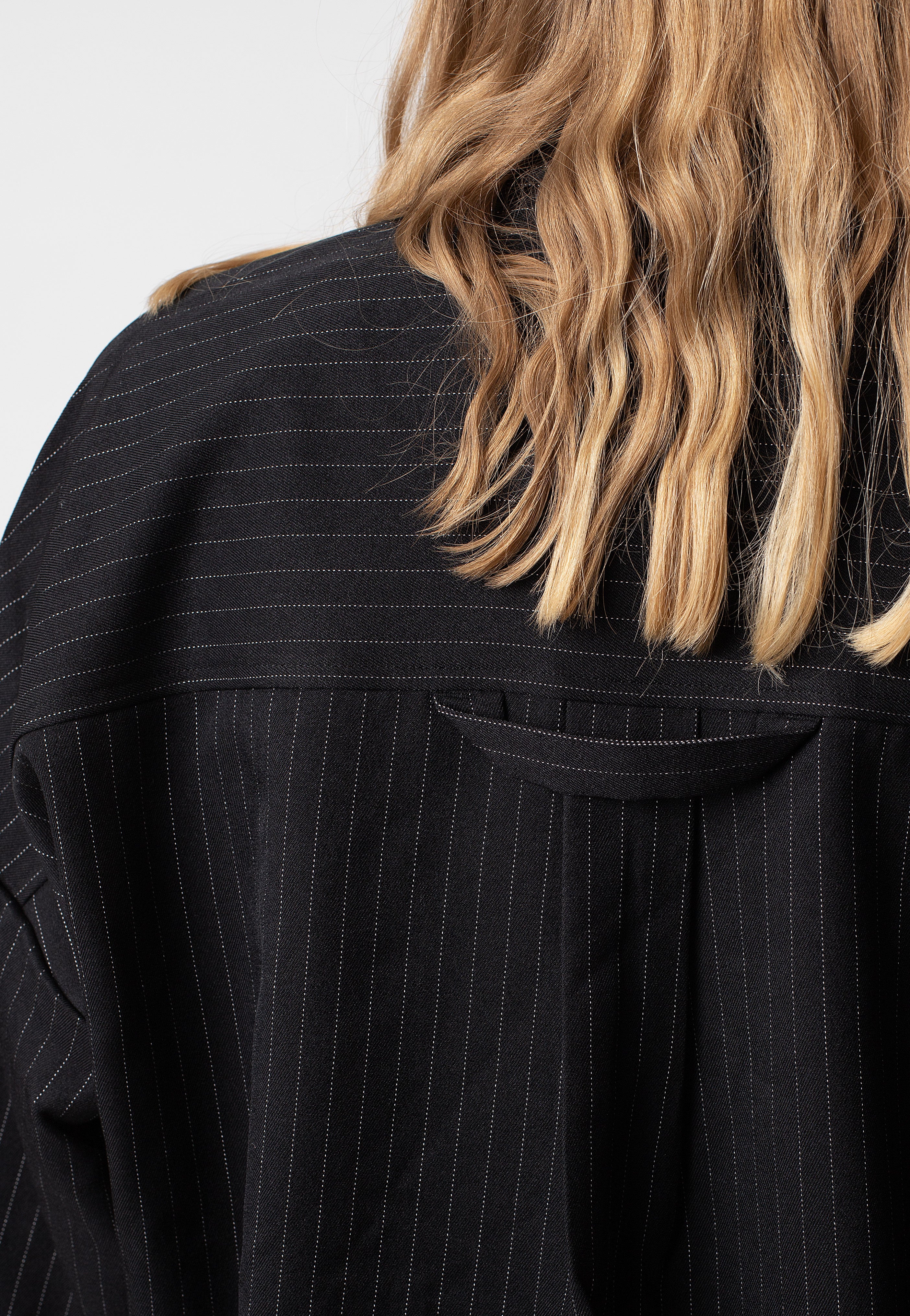 Noisy May - Dallas Pinstripe Black White - Blouse | Women-Image