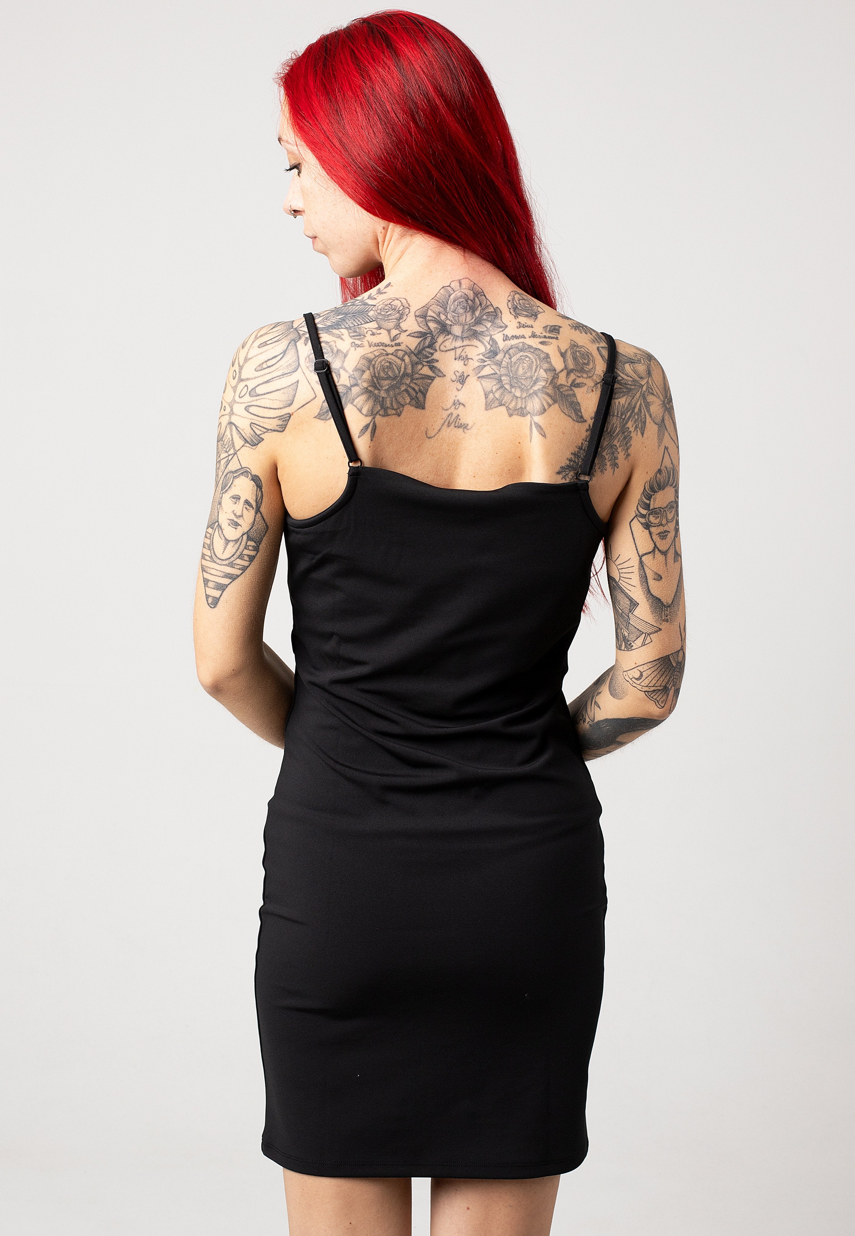 Noisy May - Teresa Strap Black - Dress | Women-Image