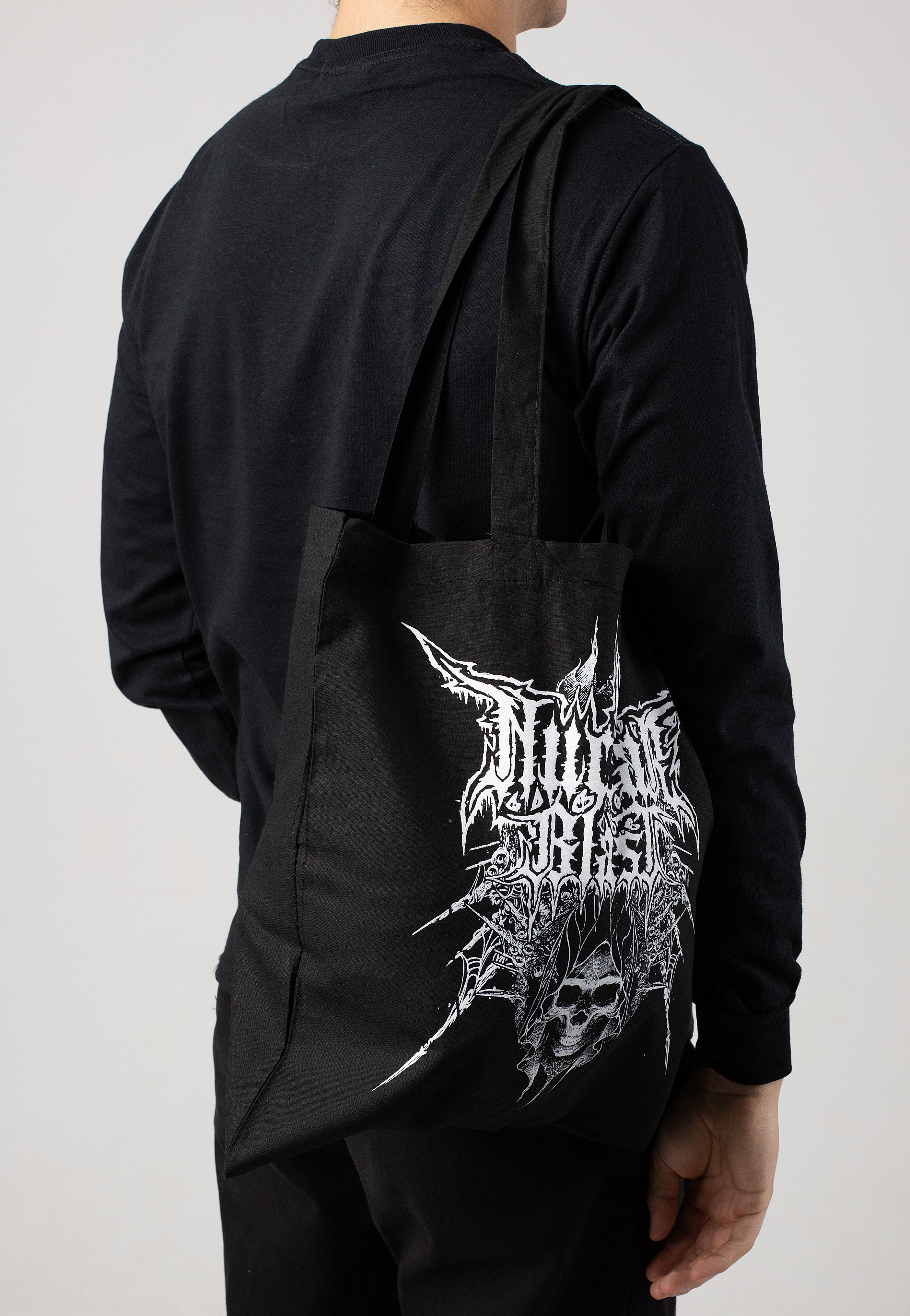 Nuclear Blast - Death Metal Skull - Tote Bag | Neutral-Image