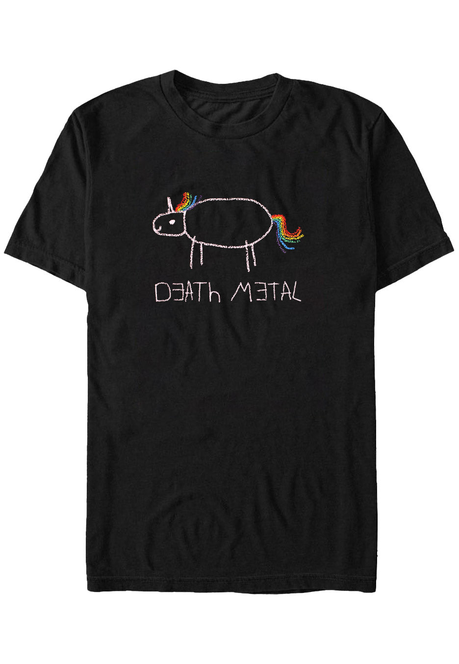 Nuclear Blast - Death Metal Unicorn - T-Shirt | Neutral-Image