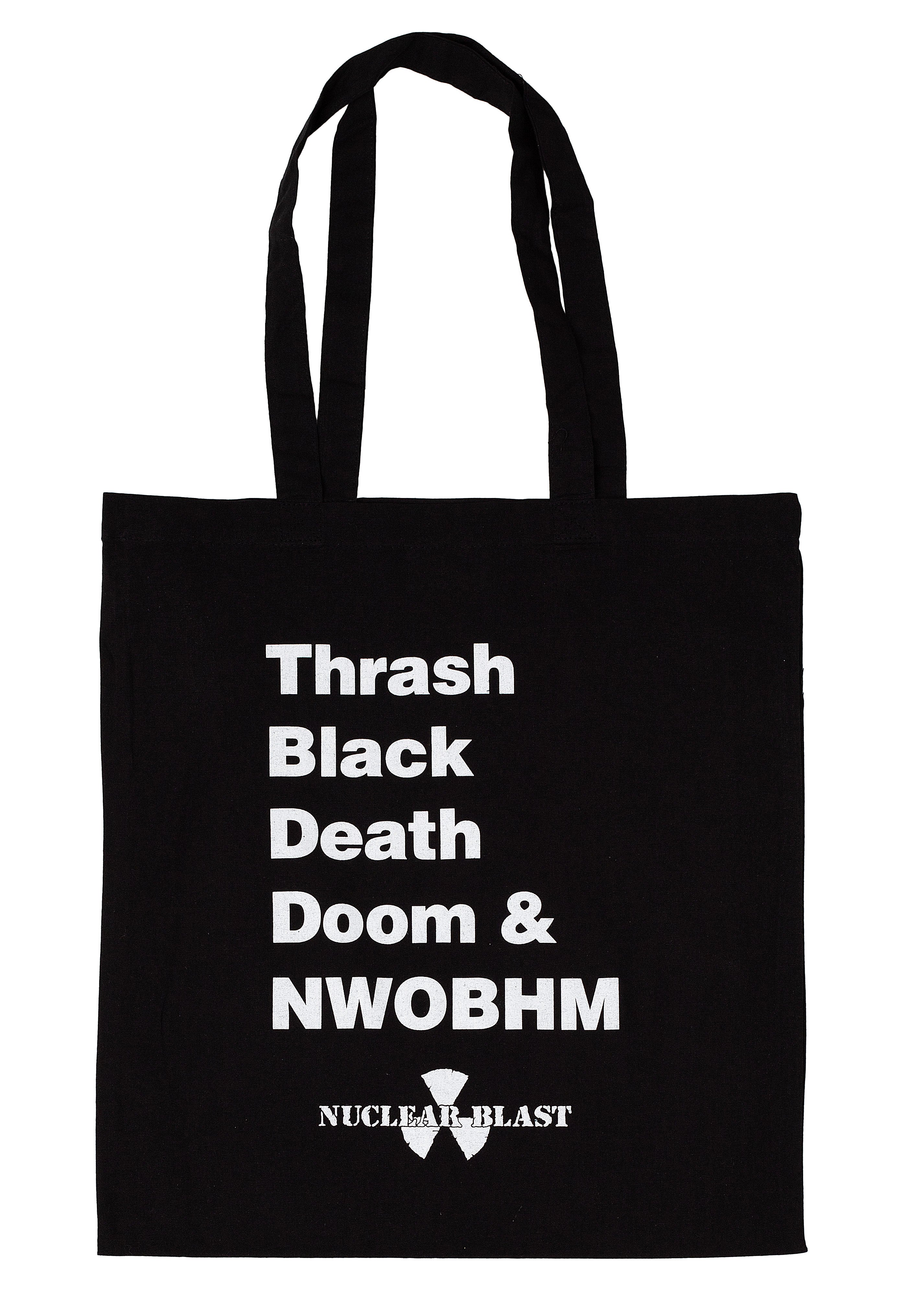 Nuclear Blast - Death Thrash Black - Tote Bag | Neutral-Image