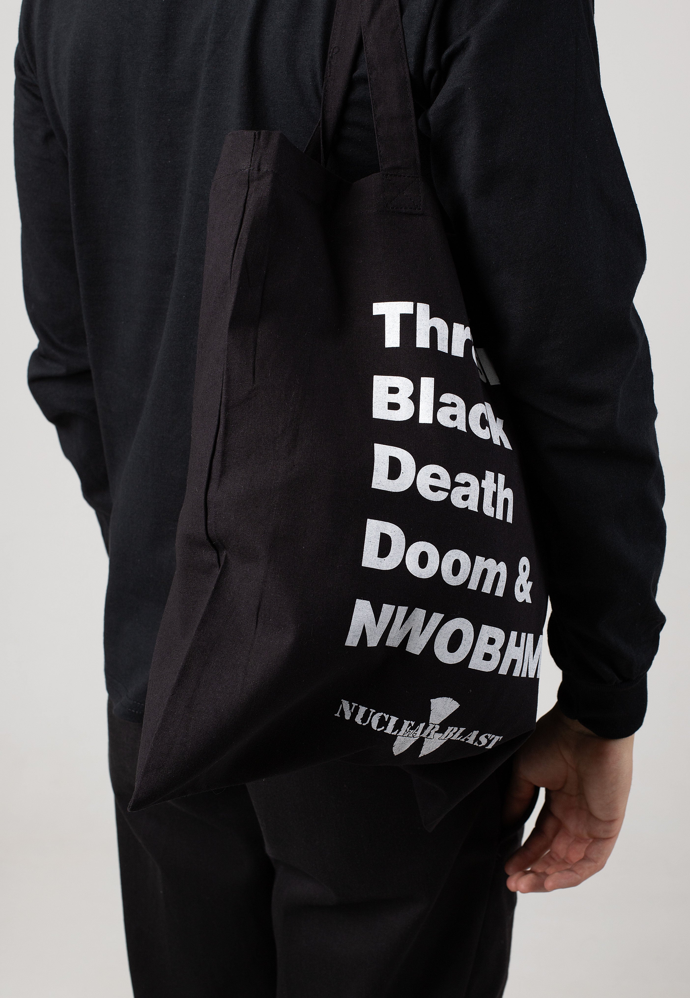 Nuclear Blast - Death Thrash Black - Tote Bag | Neutral-Image