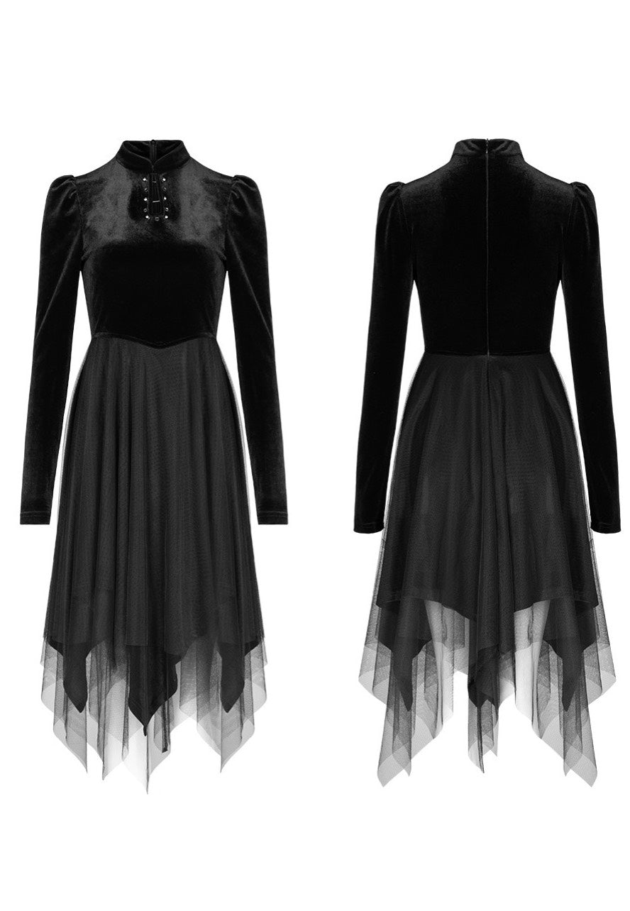 Punk Rave - Nyctofairy Black - Dress | Women-Image