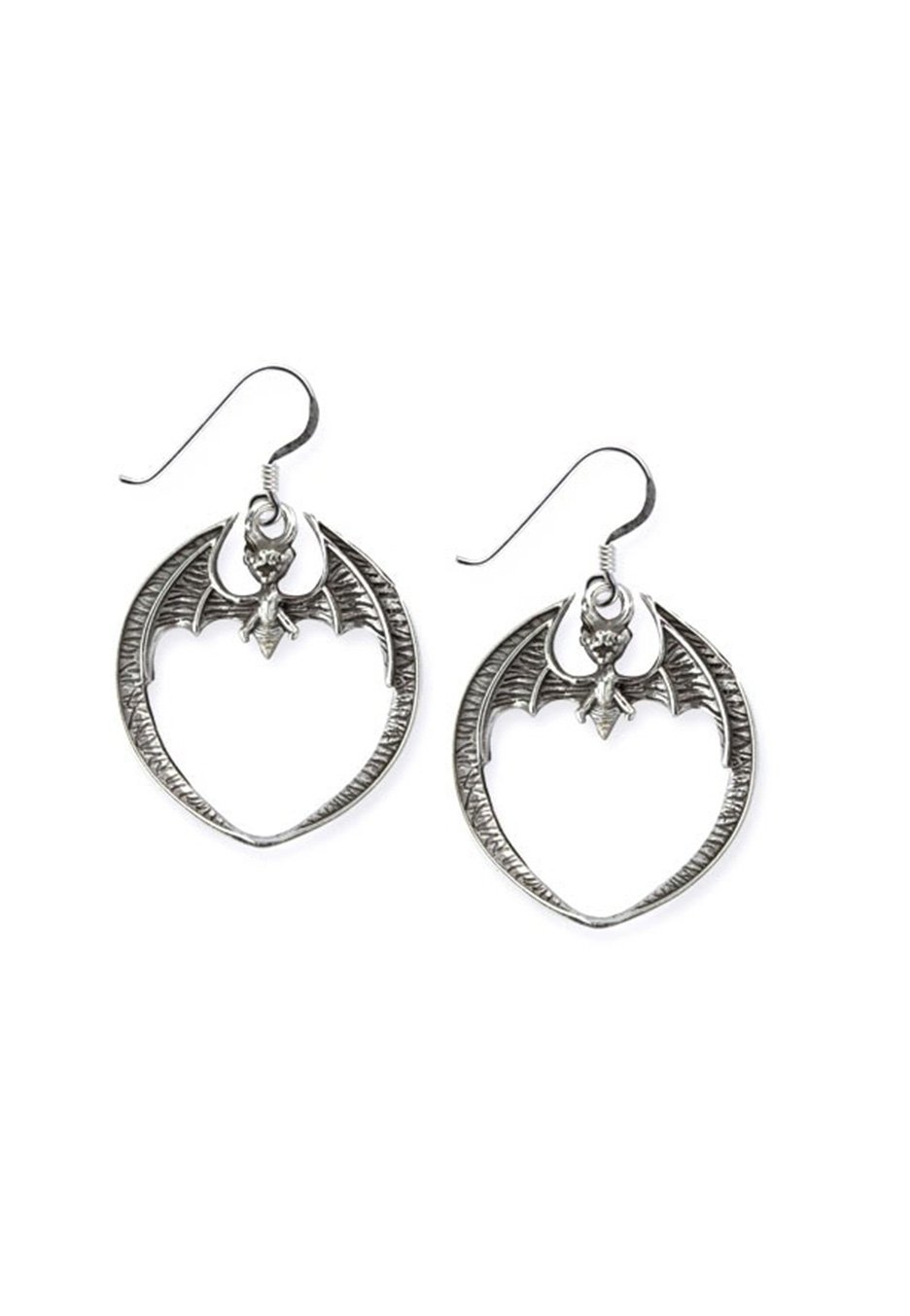 etNox - Fledermaus Silver - Earrings | Neutral-Image