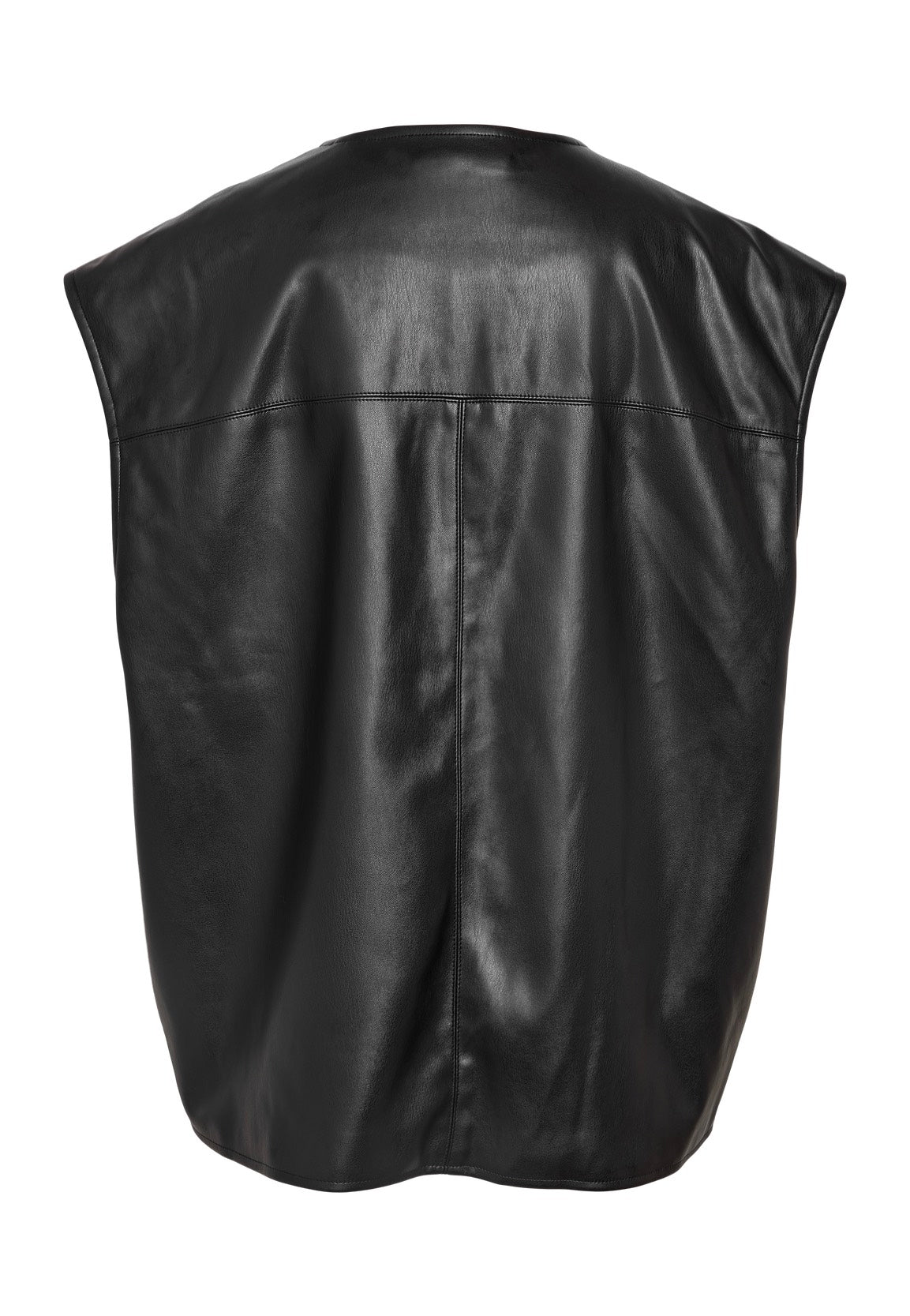 Noisy May - Gino Oversize Black - Vest | Women-Image