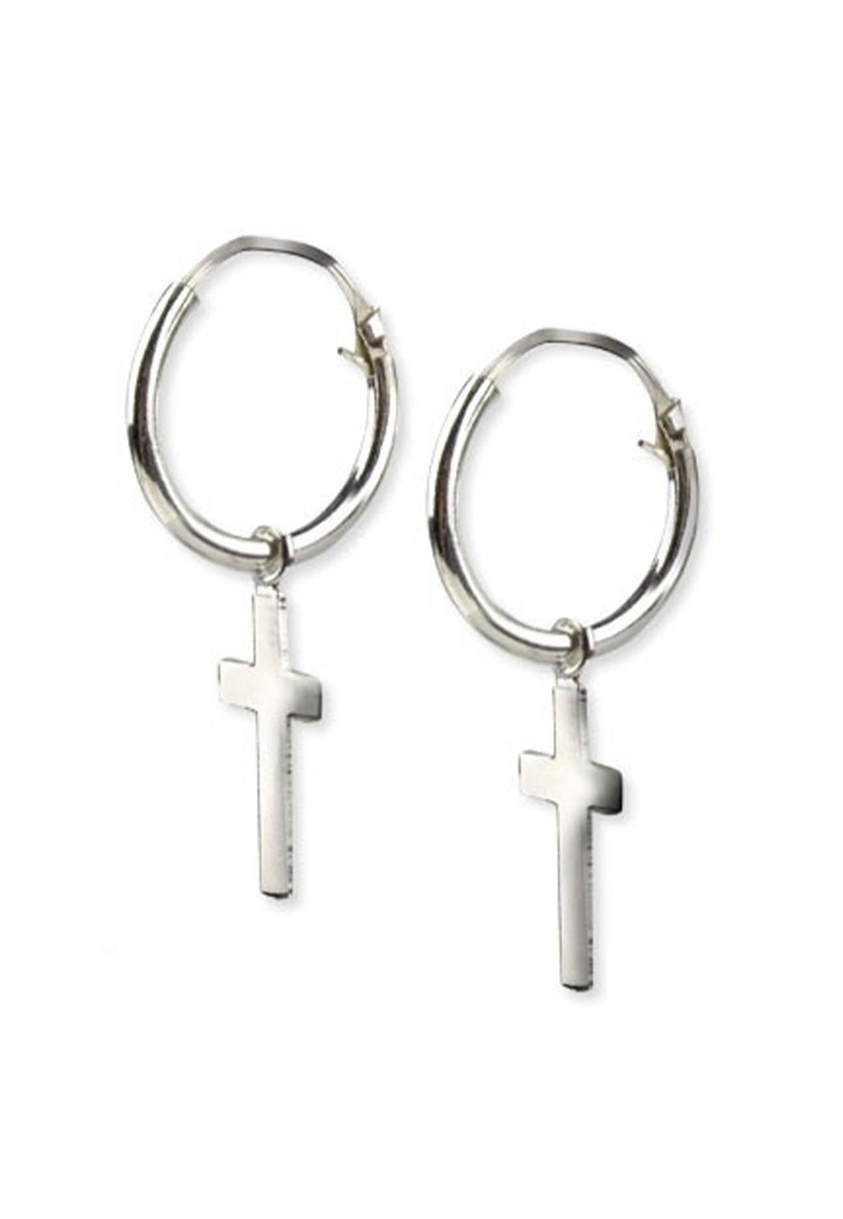 etNox - Kreuz Silver - Earrings | Neutral-Image