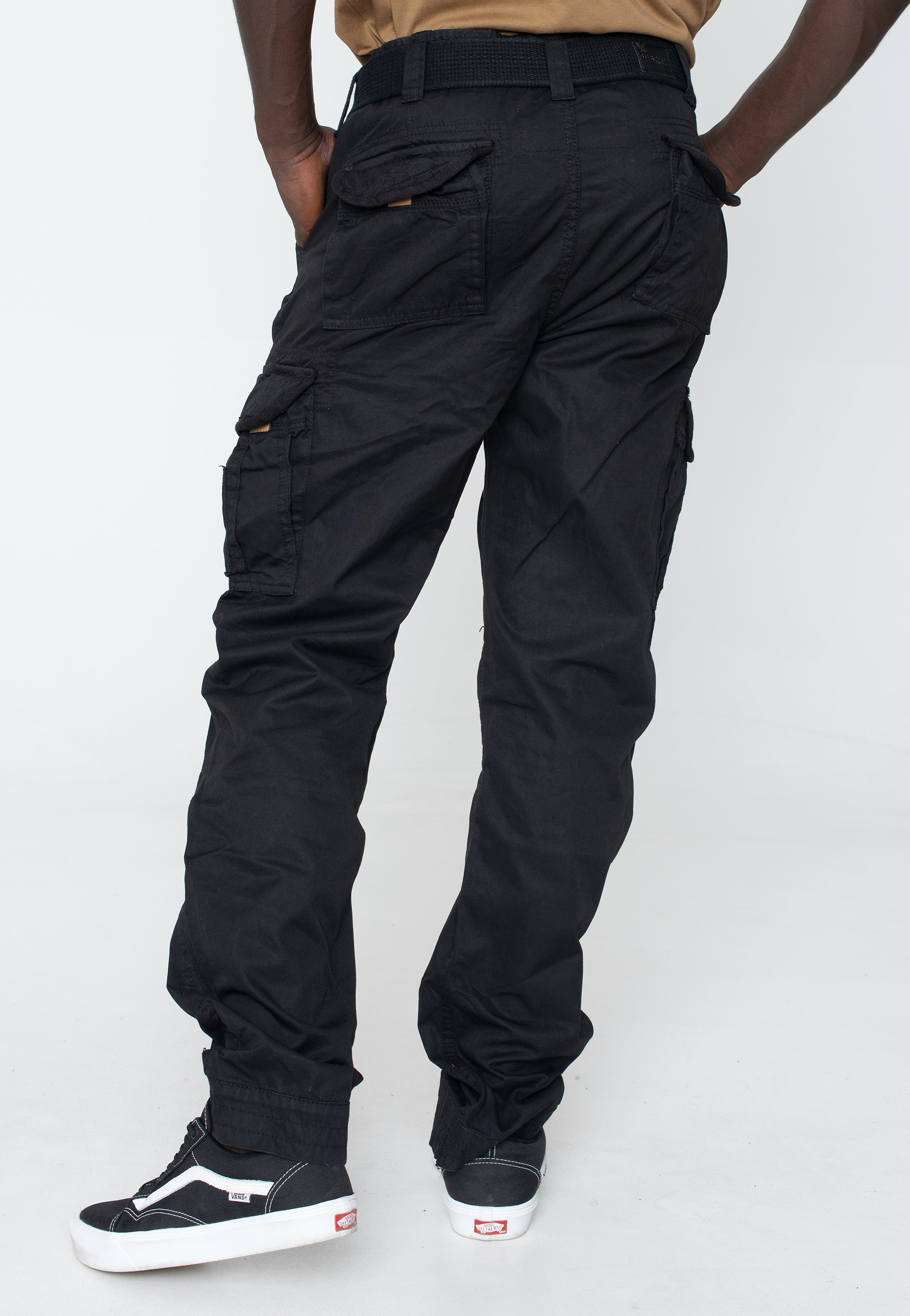 Surplus - Premium Slimmy Black - Pants | Men-Image