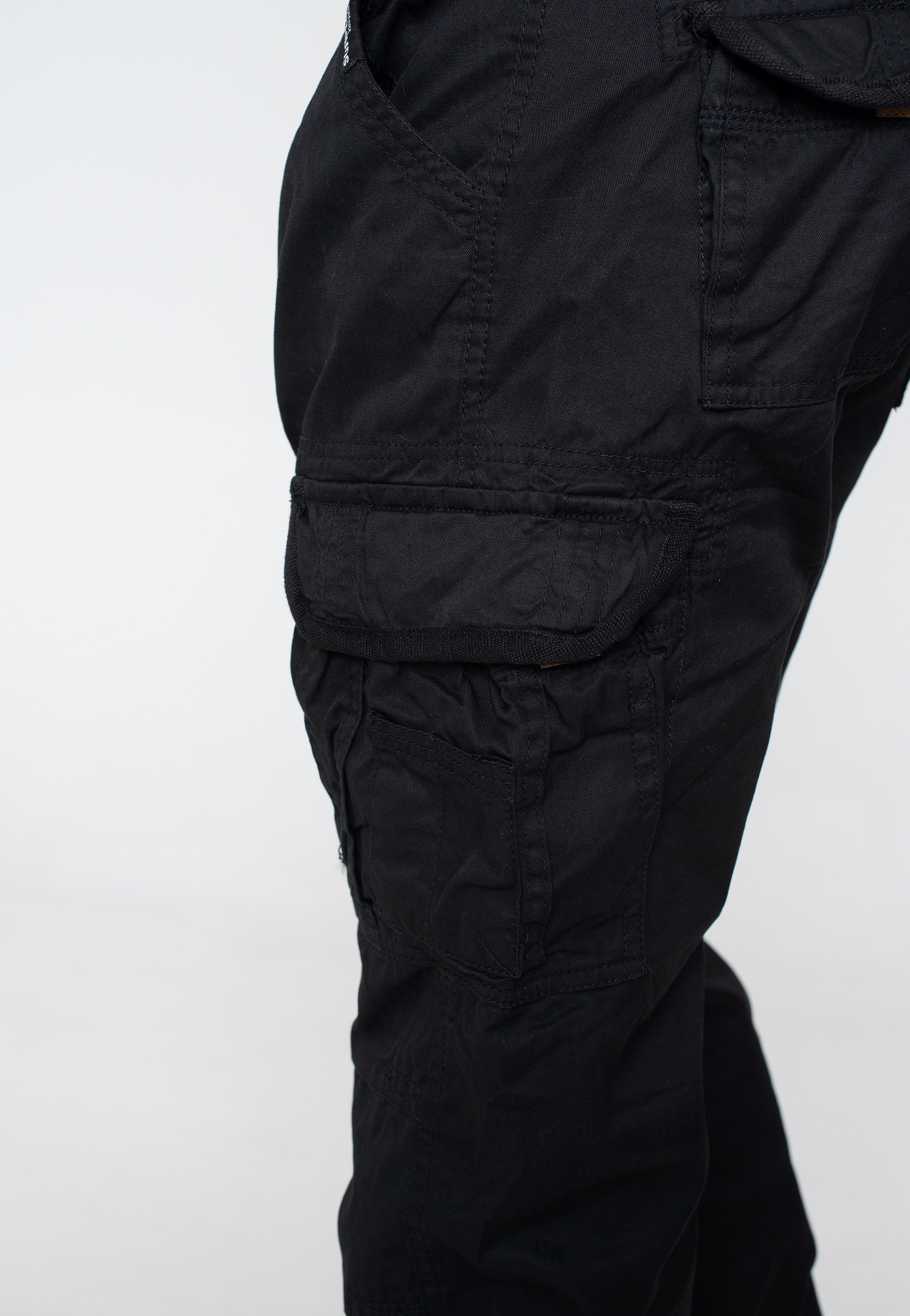 Surplus - Premium Slimmy Black - Pants | Men-Image