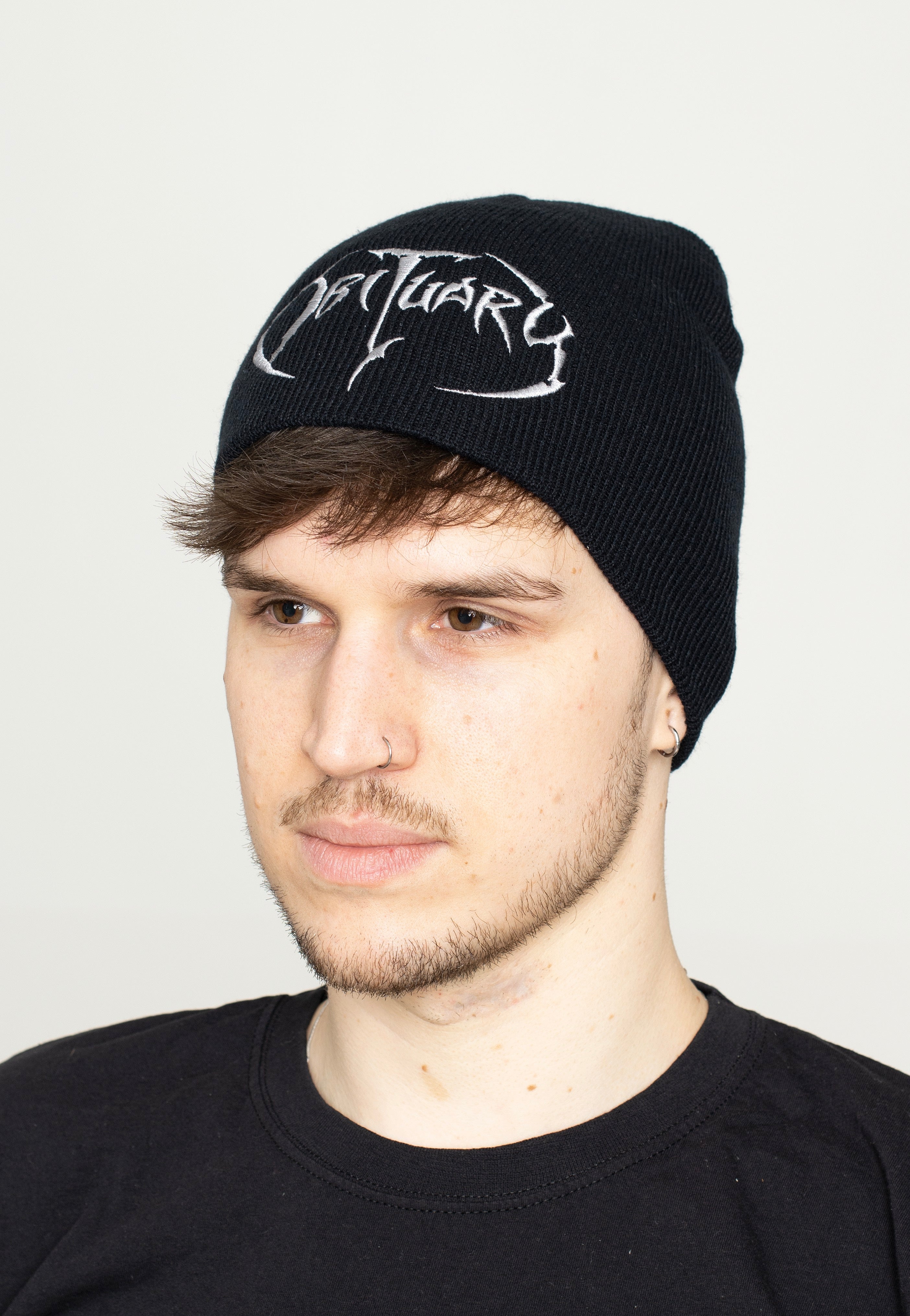 Obituary - Logo - Beanie | Neutral-Image