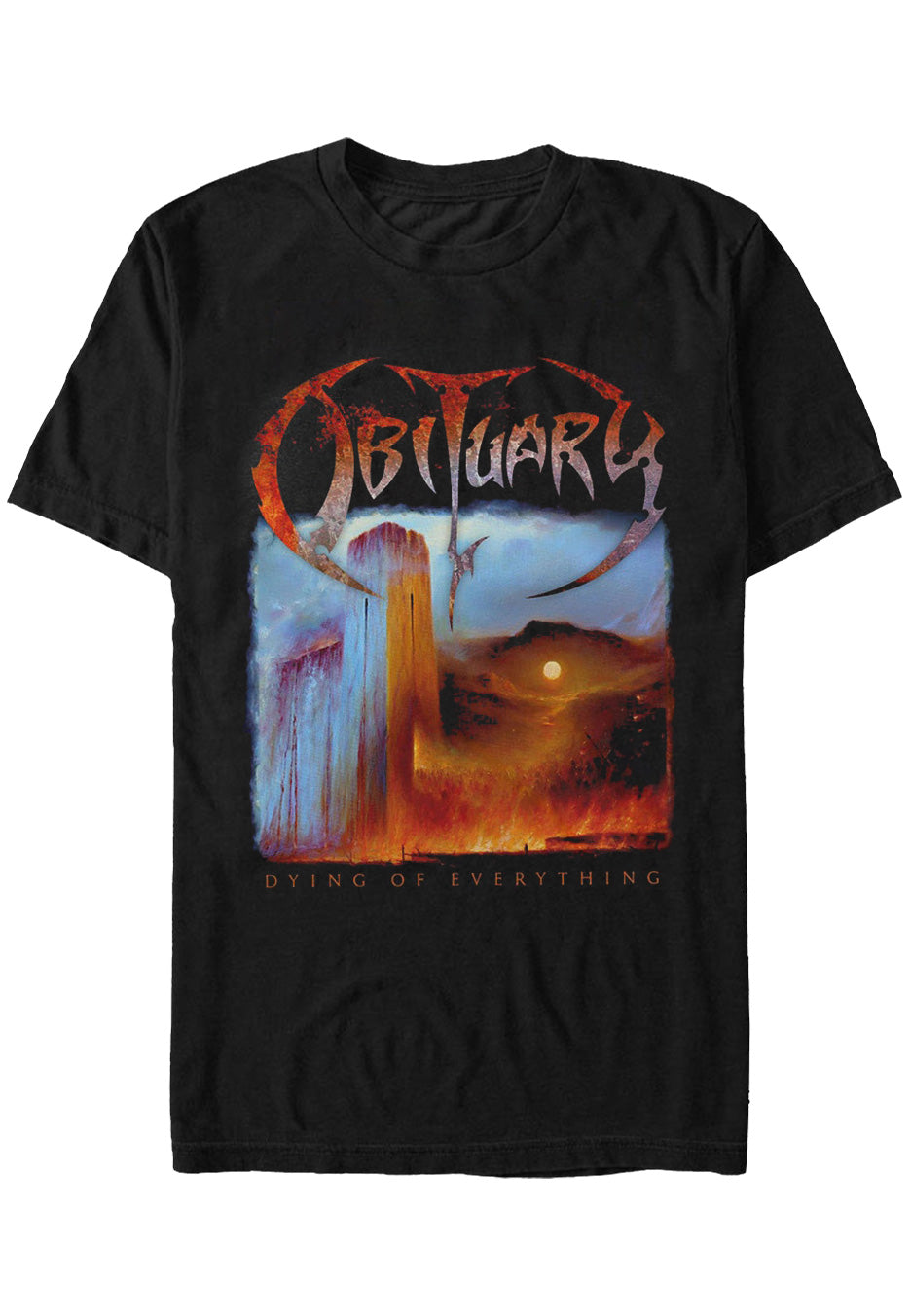 Obituary - Dying Of Everything - T-Shirt | Neutral-Image