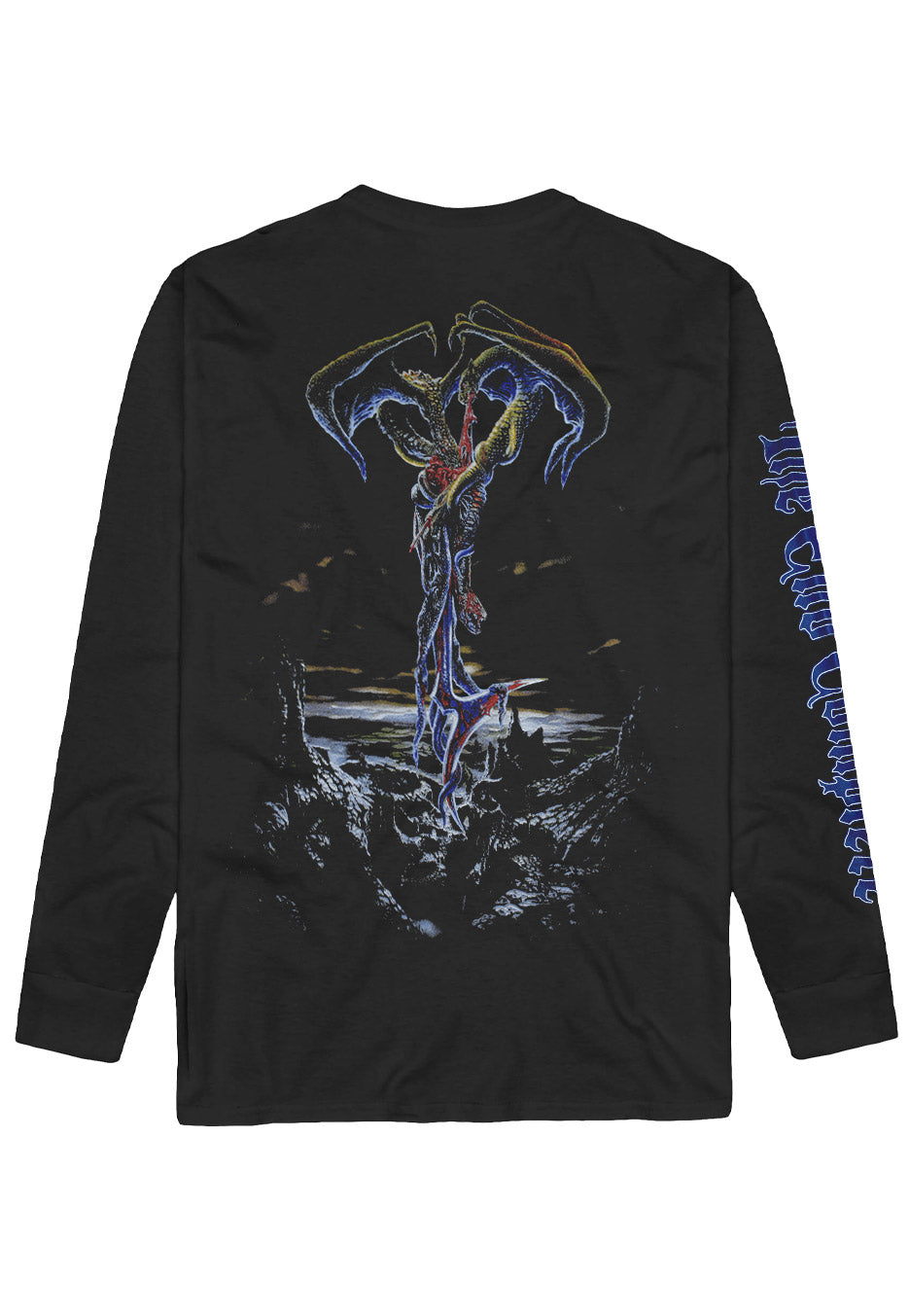 Obituary - The End Complete - Longsleeve | Neutral-Image