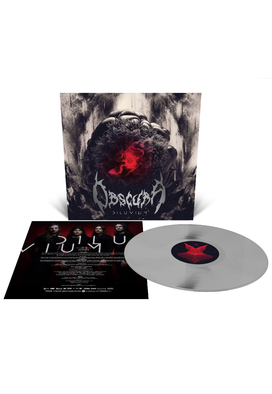 Obscura - Diluvium Silver - Colored Vinyl | Neutral-Image