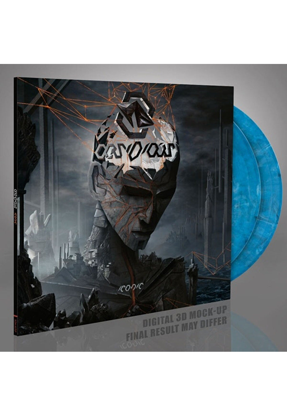 Obsidious - Iconic Blue - Colored 2 Vinyl | Neutral-Image