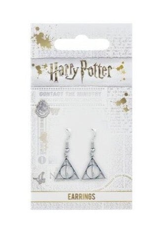 Harry Potter - Deathly Hallows - Earrings | Neutral-Image