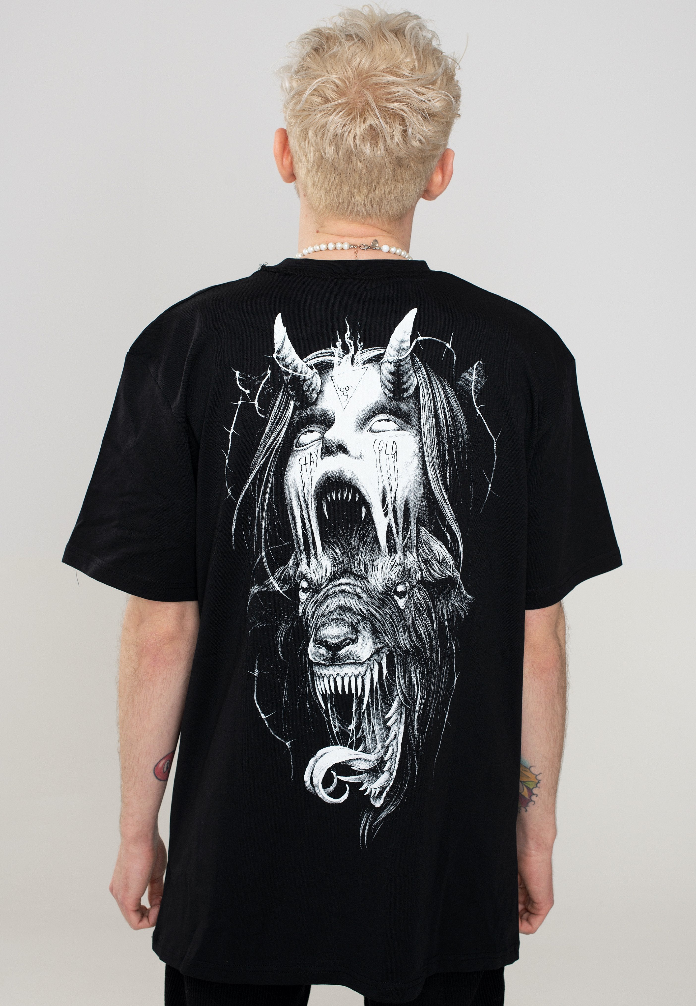 Stay Cold Apparel - Omen Of Death - T-Shirt