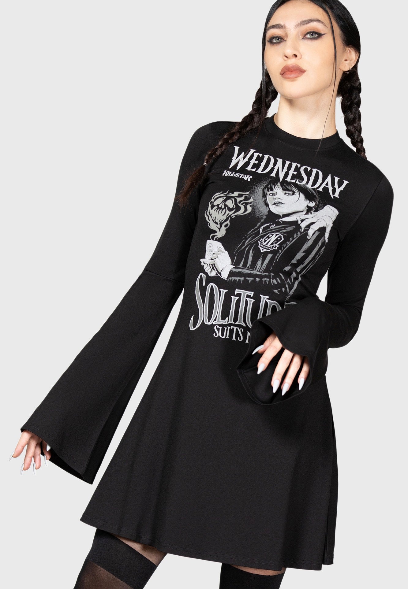 Killstar & Wednesday - On Wednesdays - Dress | Women-Image