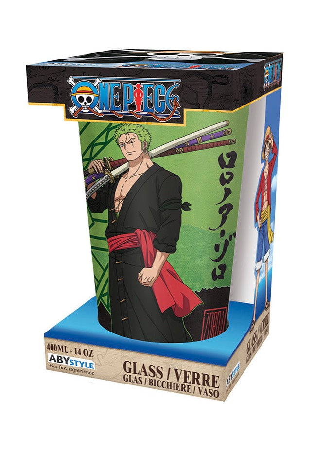 One Piece - Zoro - Glass | Neutral-Image