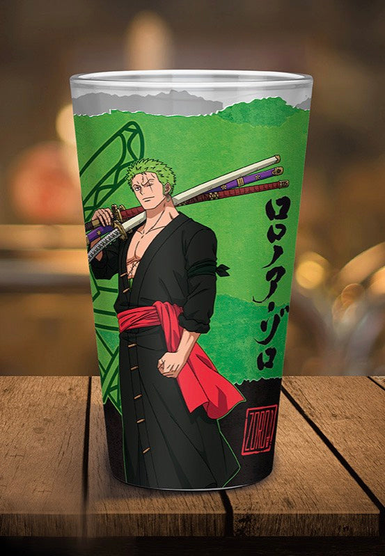 One Piece - Zoro - Glass | Neutral-Image