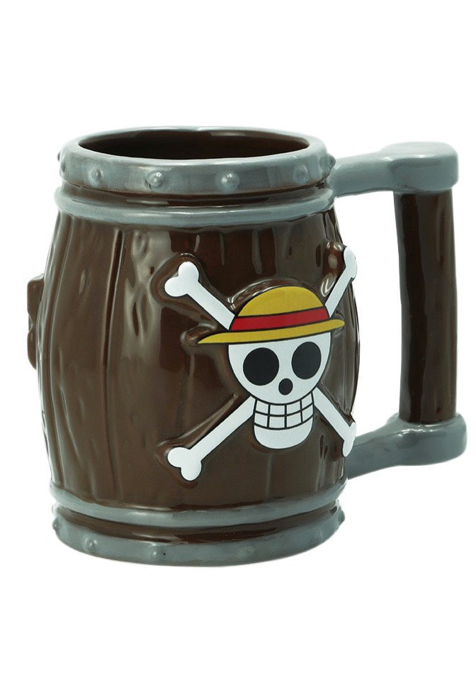 One Piece - Barrel 3D - Mug | Neutral-Image