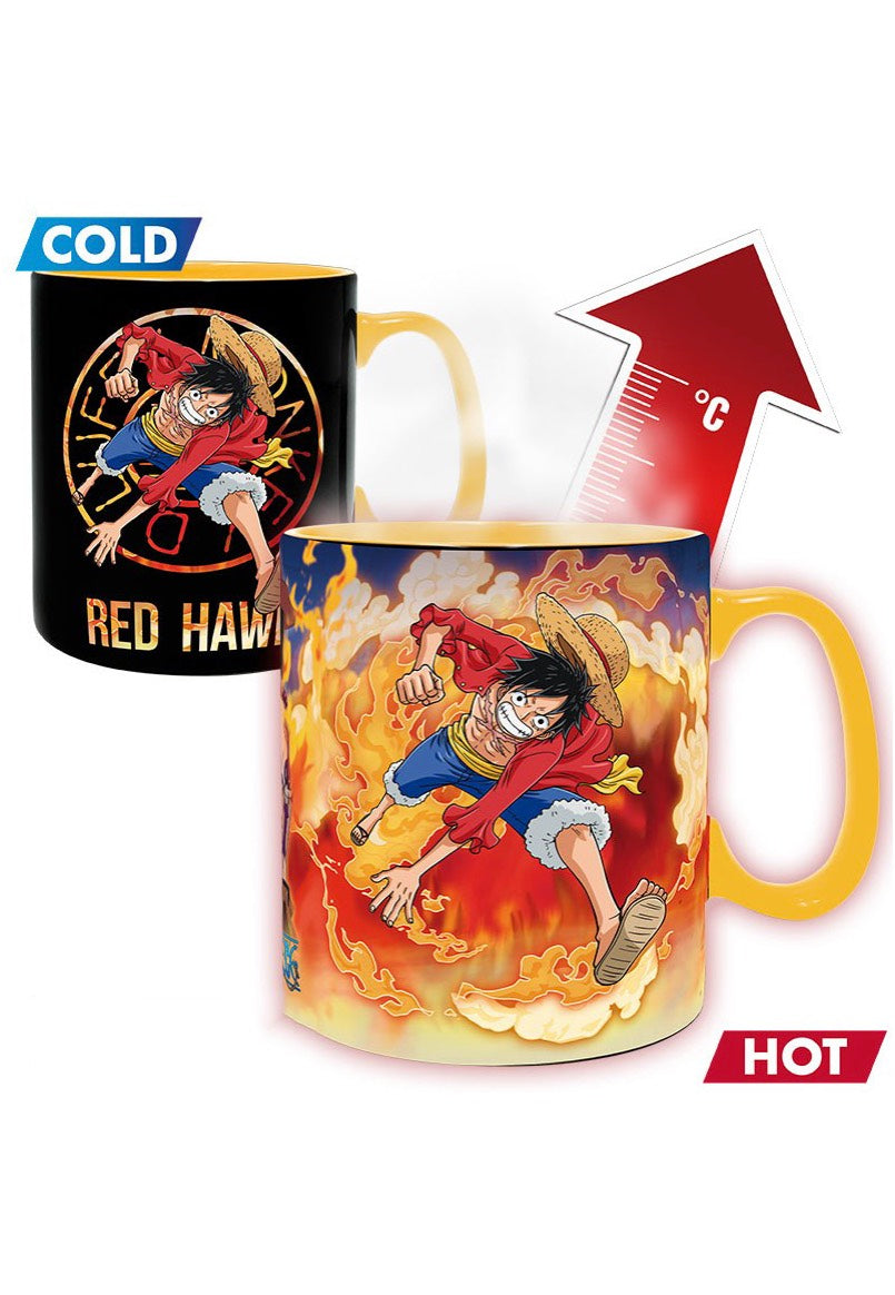 One Piece - Luffy & Sabo Maxi - Mug | Neutral-Image