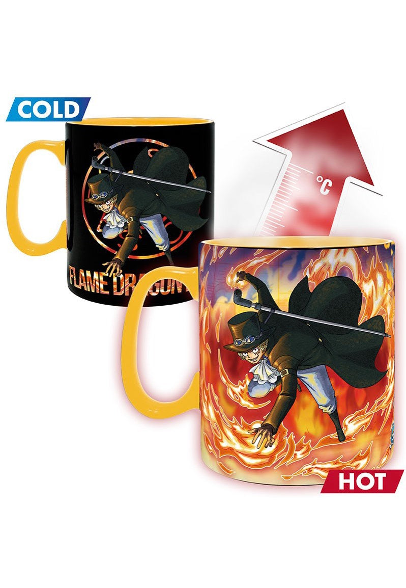 One Piece - Luffy & Sabo Maxi - Mug | Neutral-Image