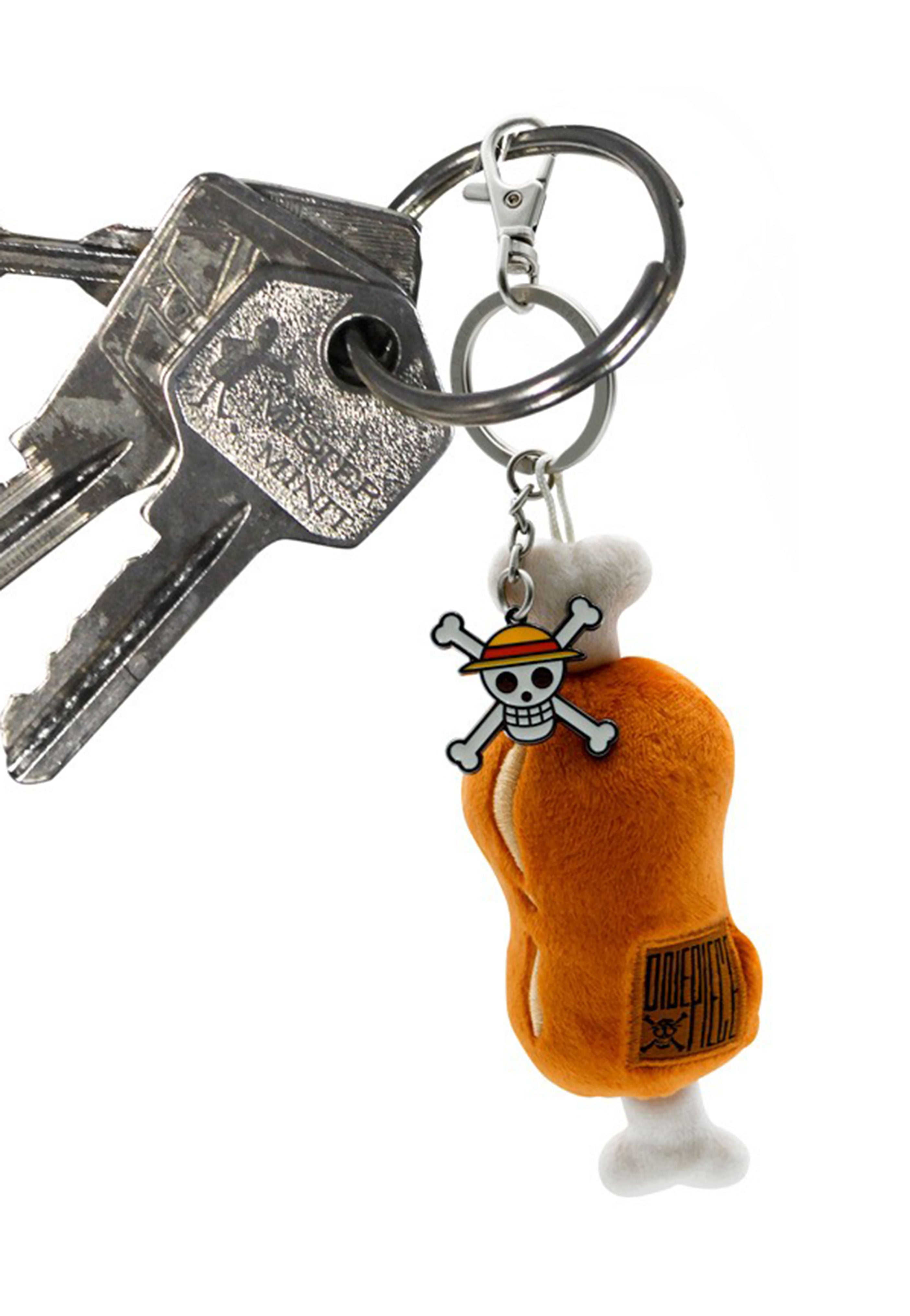 One Piece - Meat On A Bone Plush - Keychain | Neutral-Image