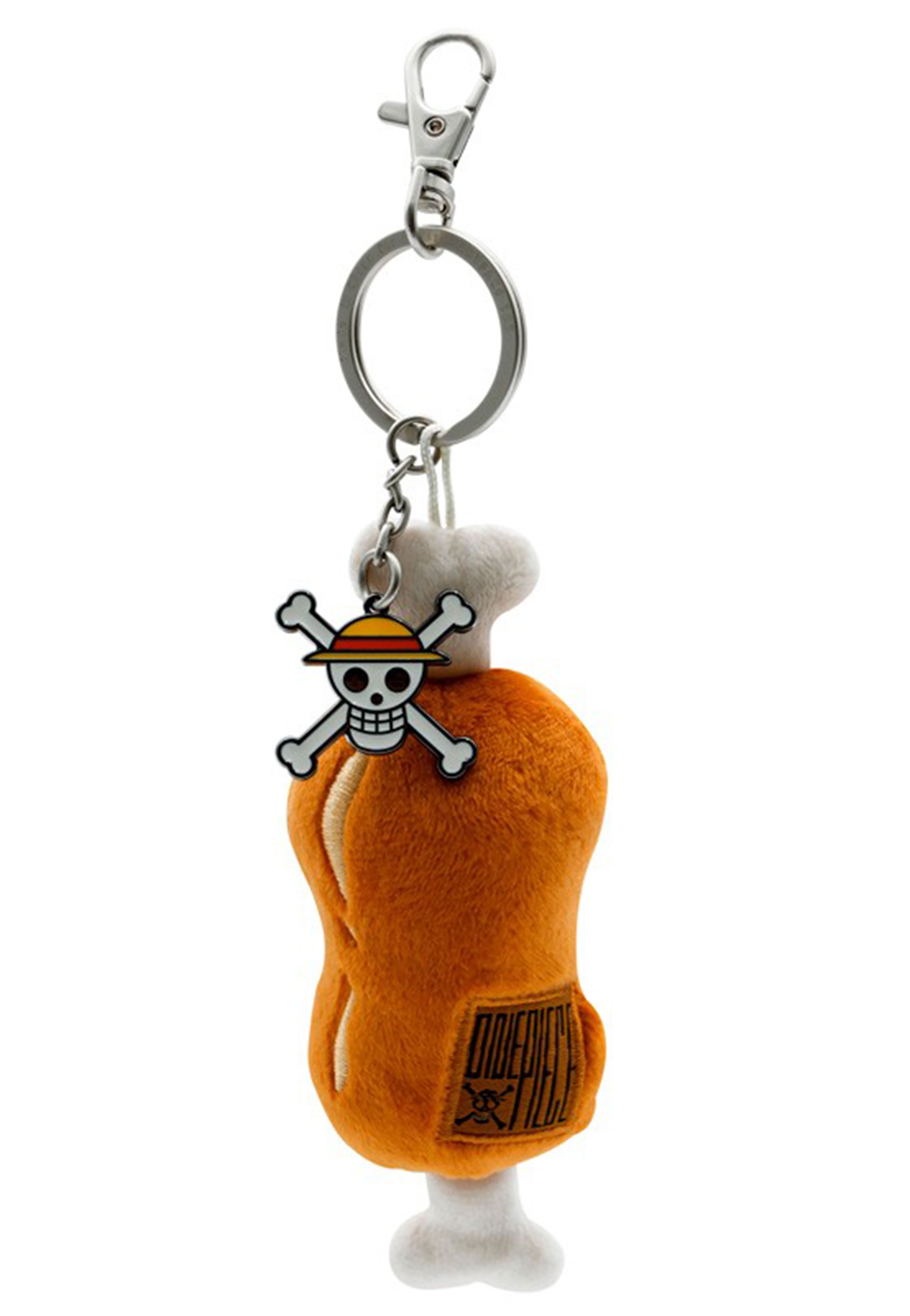 One Piece - Meat On A Bone Plush - Keychain | Neutral-Image