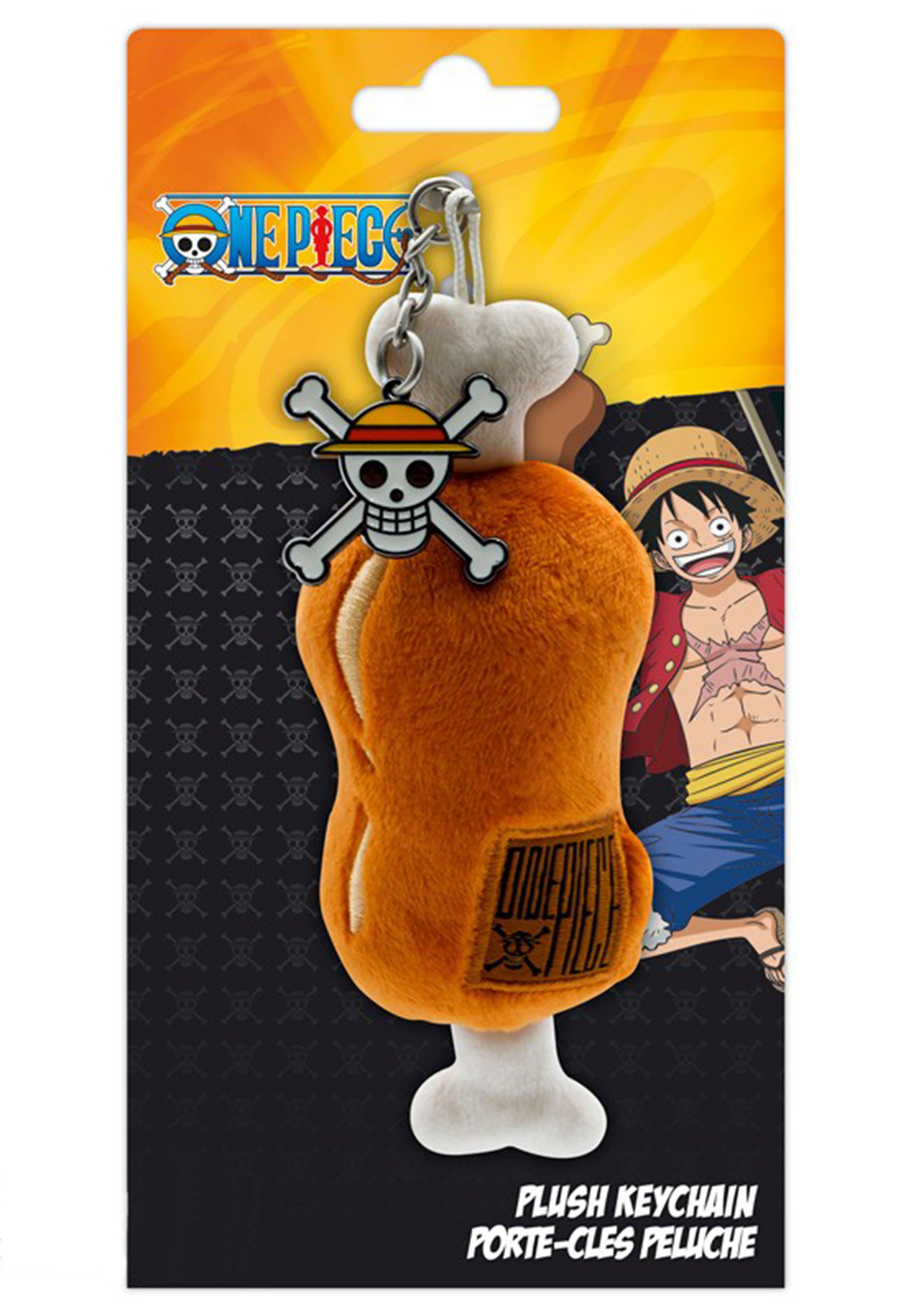 One Piece - Meat On A Bone Plush - Keychain | Neutral-Image