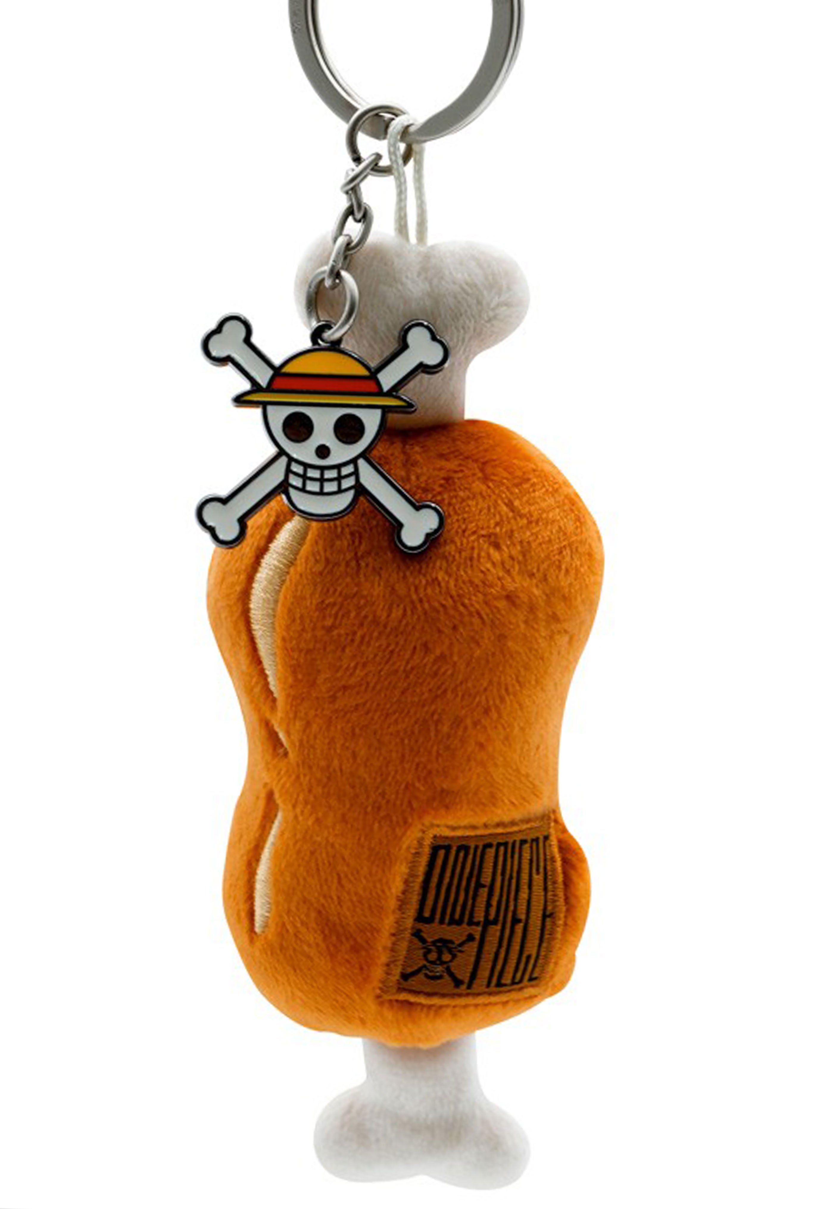 One Piece - Meat On A Bone Plush - Keychain | Neutral-Image