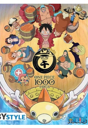 One Piece - 1000 Logs - Poster | Neutral-Image