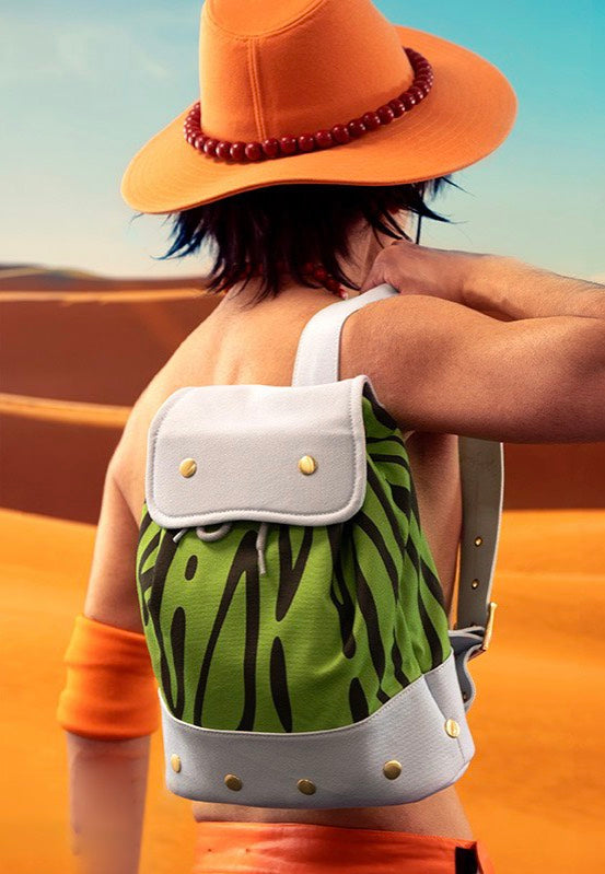 One Piece - Portgas D. Ace Bag Replica - Backpack | Neutral-Image