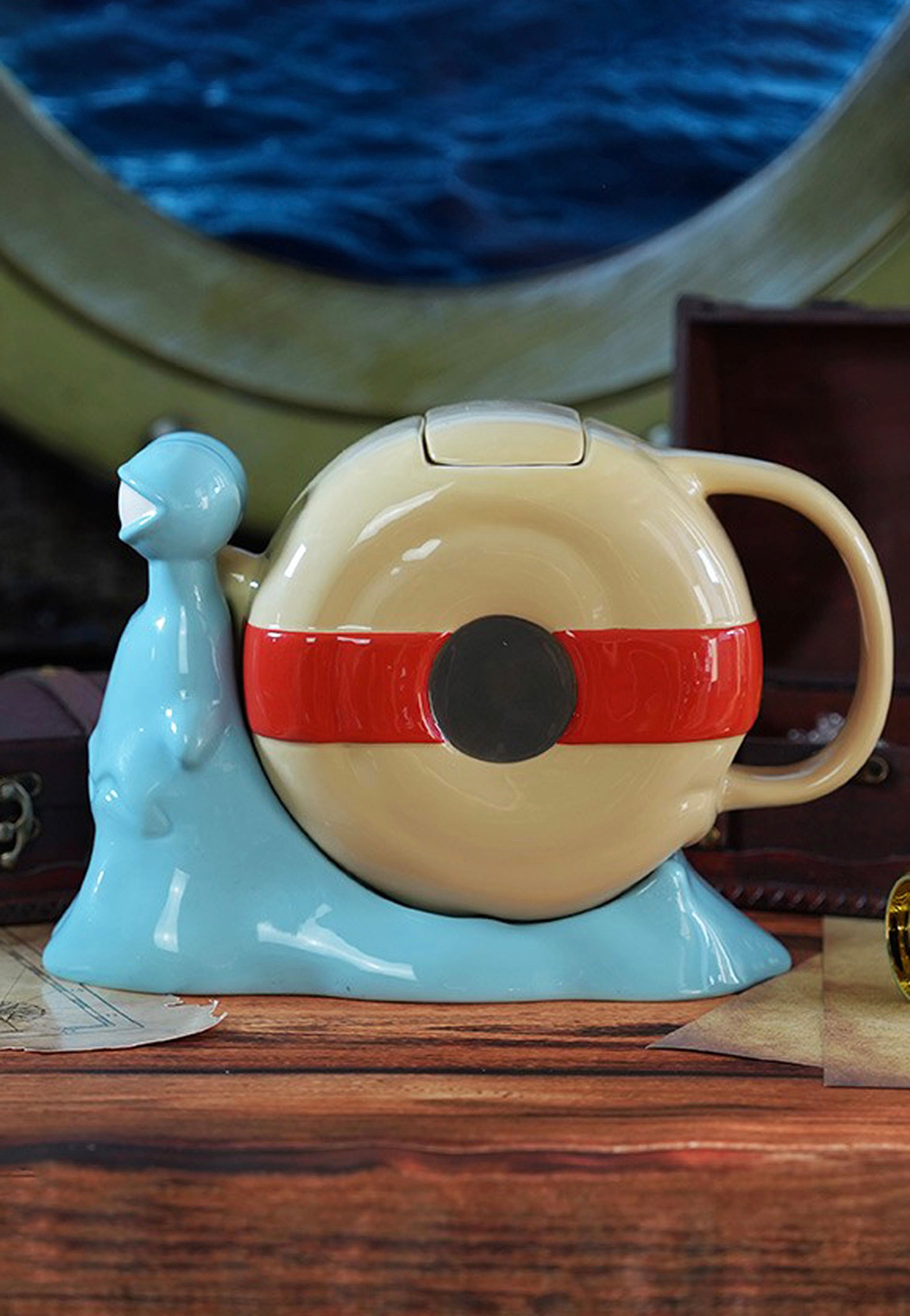 One Piece - Transponder Snail - Teapot | Neutral-Image