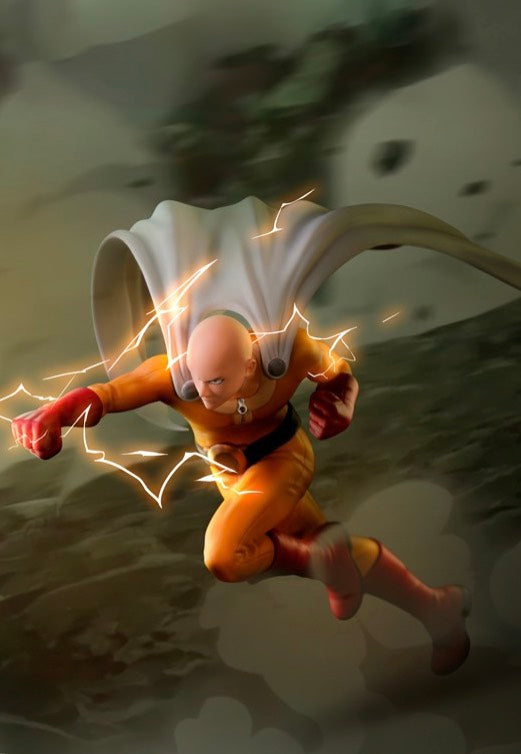 One Punch Man - Saitama - Figure | Neutral-Image