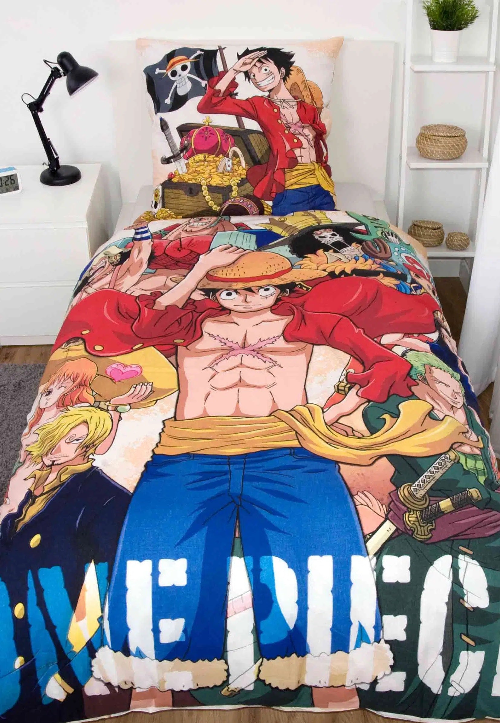 One Piece - Pirate Crew - Bedding | Neutral-Image