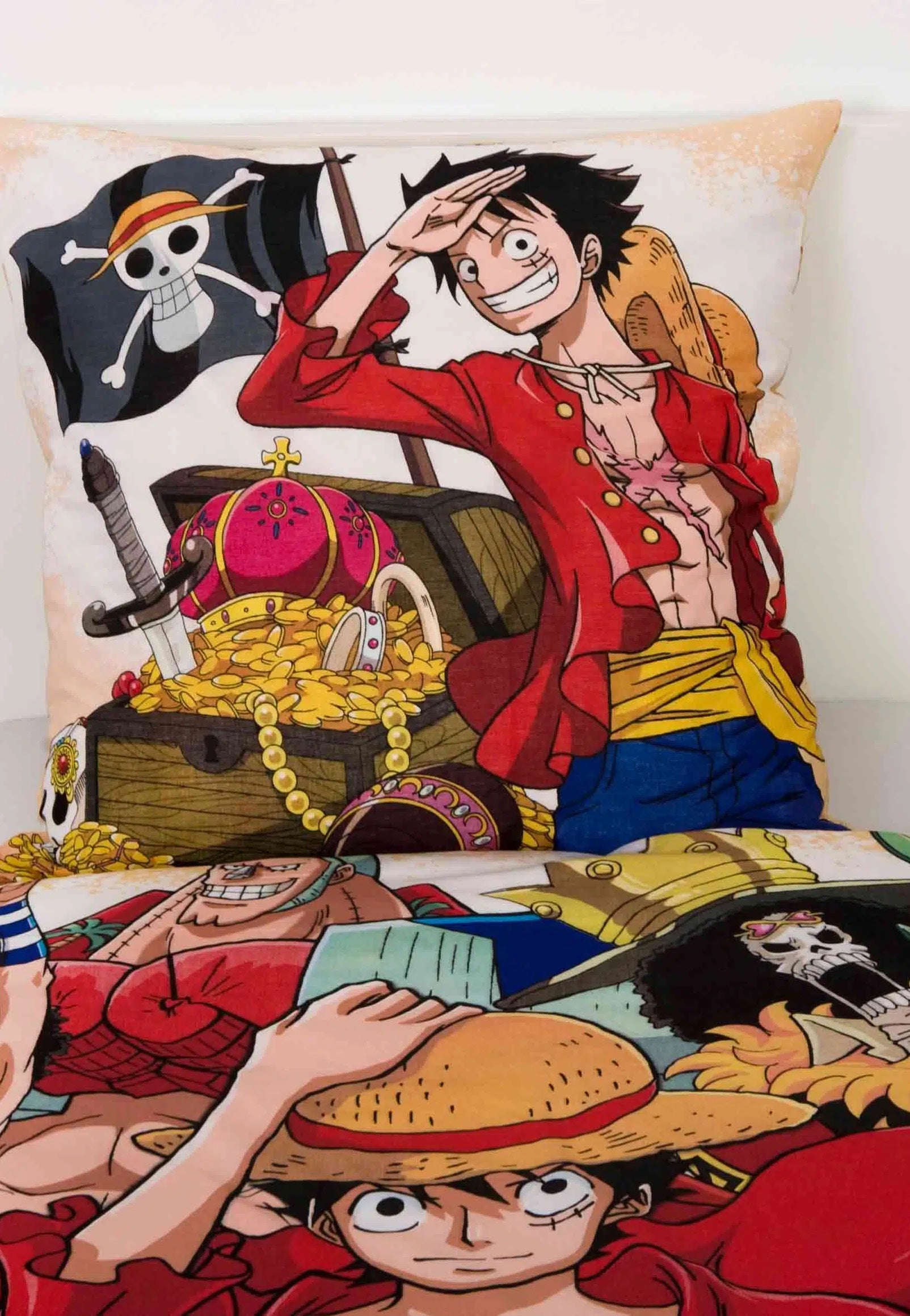 One Piece - Pirate Crew - Bedding | Neutral-Image