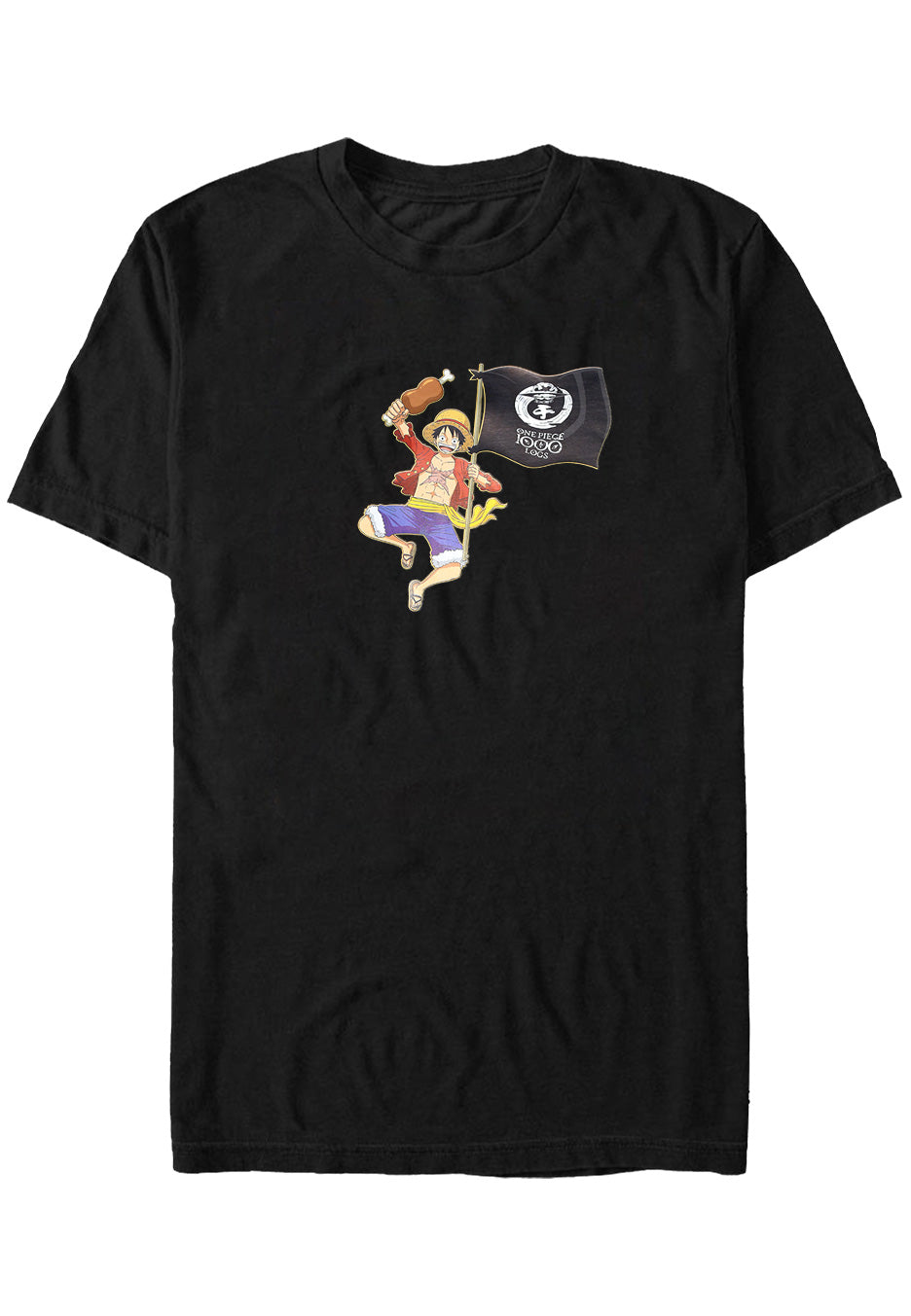 One Piece - 1000 Logs - T-Shirt | Neutral-Image