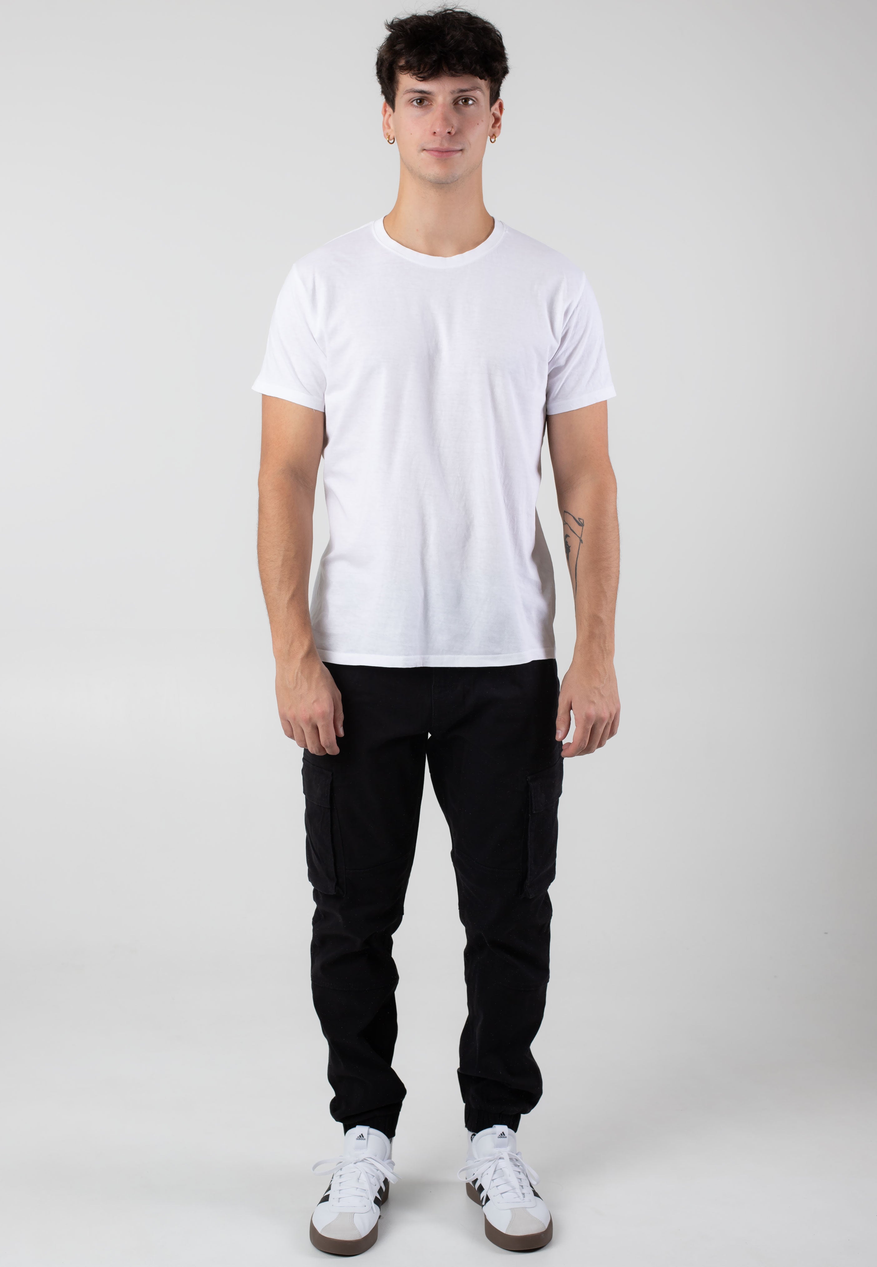 Only & Sons - Callie Life Cargo Cuff Black - Pants | Men-Image