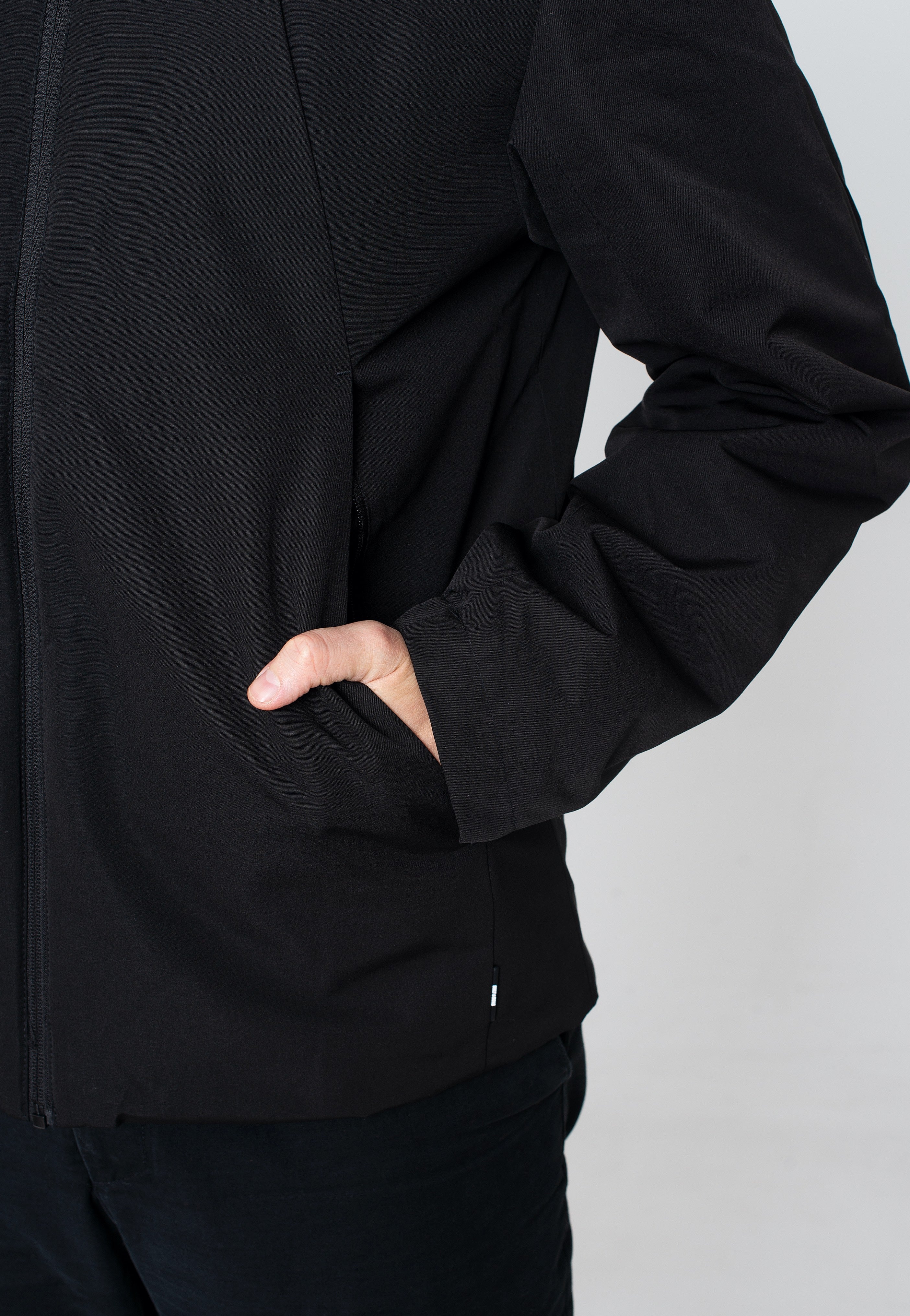 Only & Sons - Cody Hood Black - Jacket | Men-Image