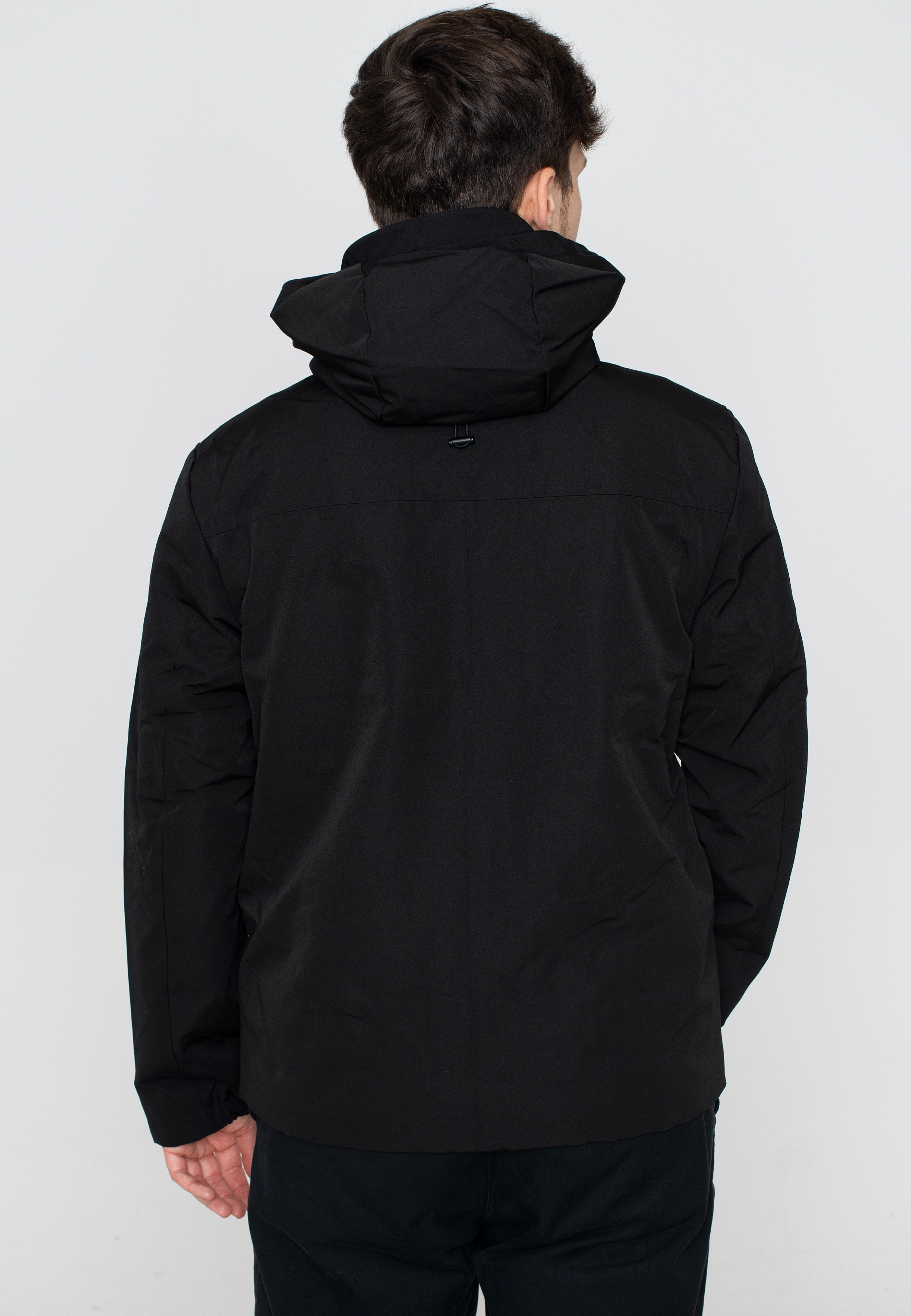 Only & Sons - Cody Hood Black - Jacket | Men-Image