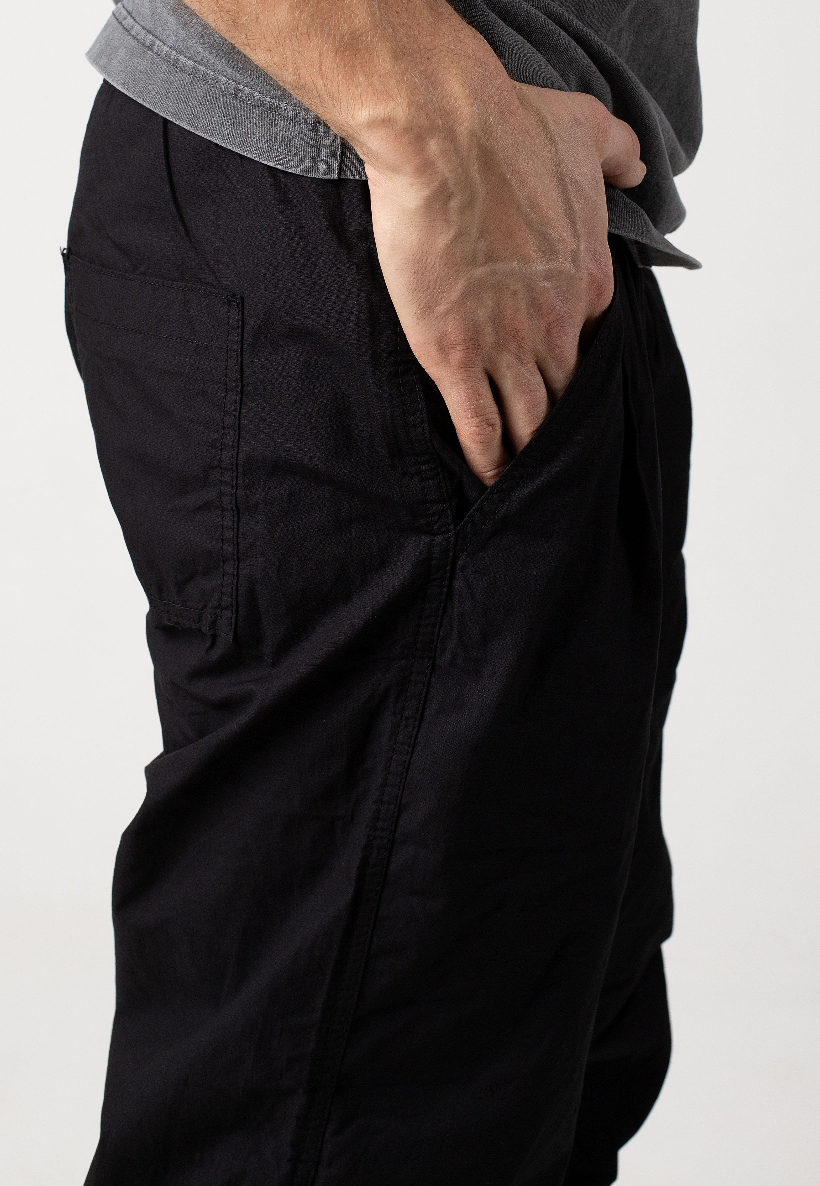 Only & Sons - Fred Loose Black - Pants | Men-Image