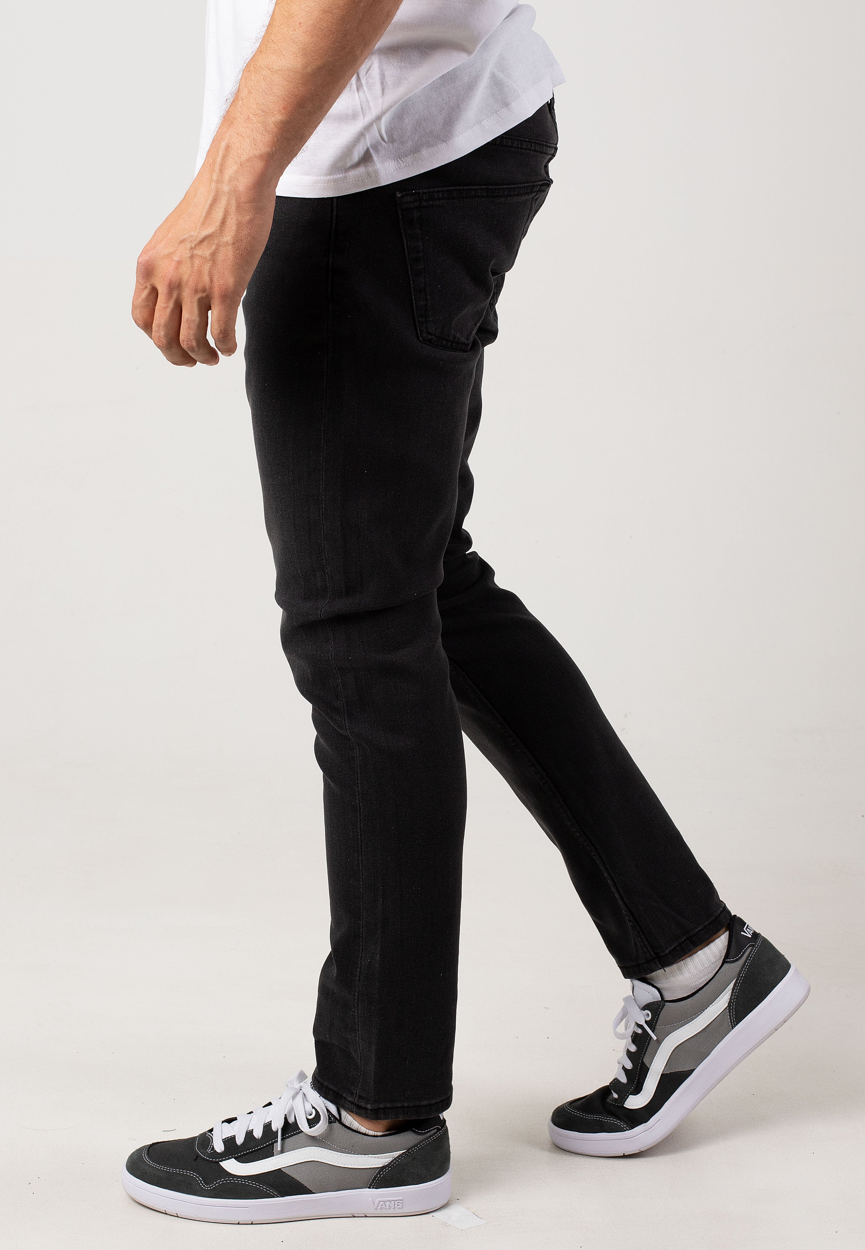 Only & Sons - Loom Slim Box Pim Washed Black - Jeans | Men-Image